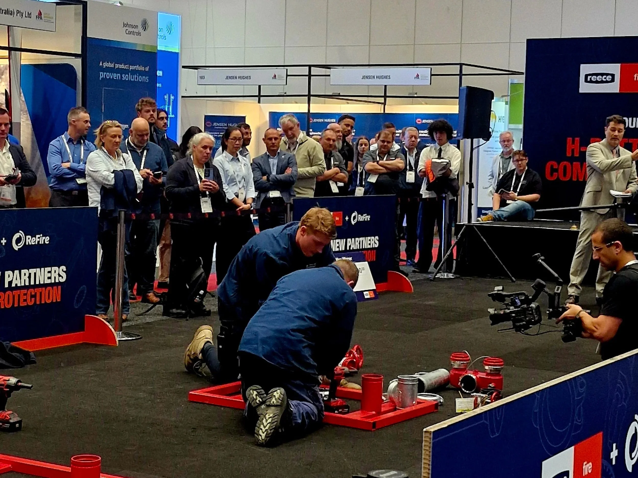 FireQA at Fire Australia, Fire Inspection Software, passive fire install, smarter fire inspection and reporting software