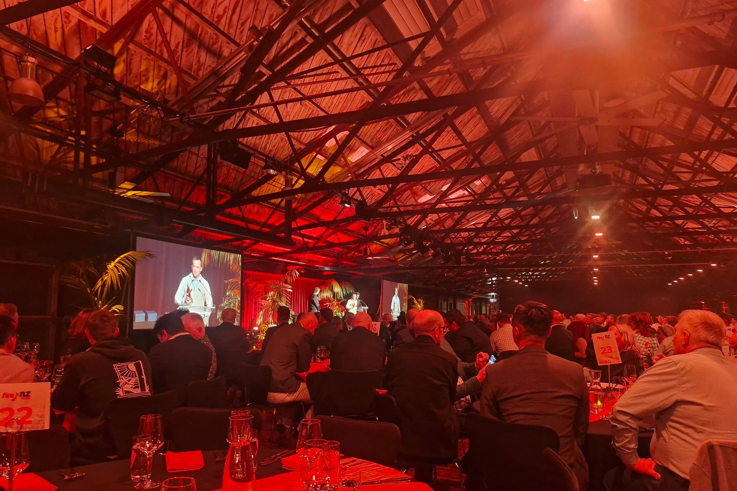 Product Showcase Presentation, highlighting fireQA's passive fire reports, audits, 1851 register, fire stopping