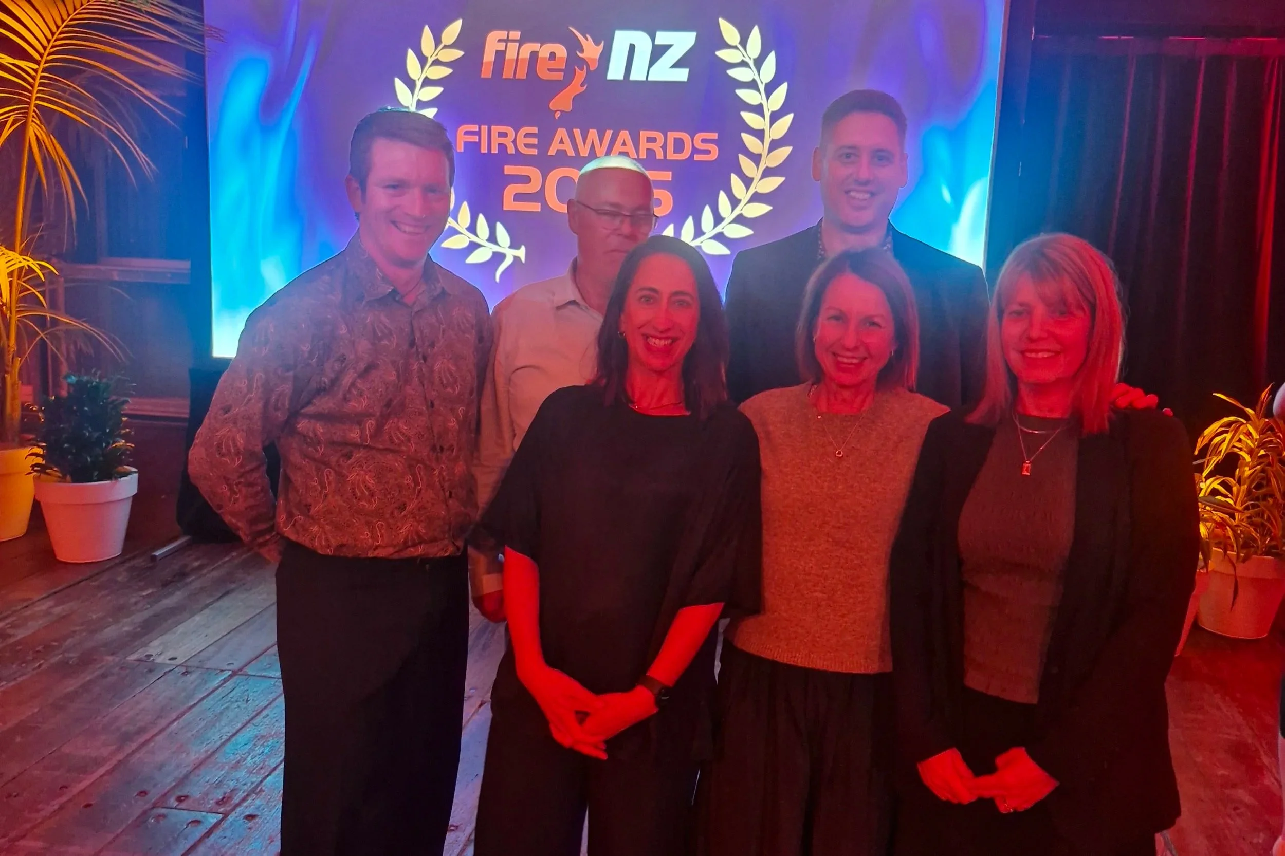 FireQA at FireNZ Conference catching up with Passive fire clients.
