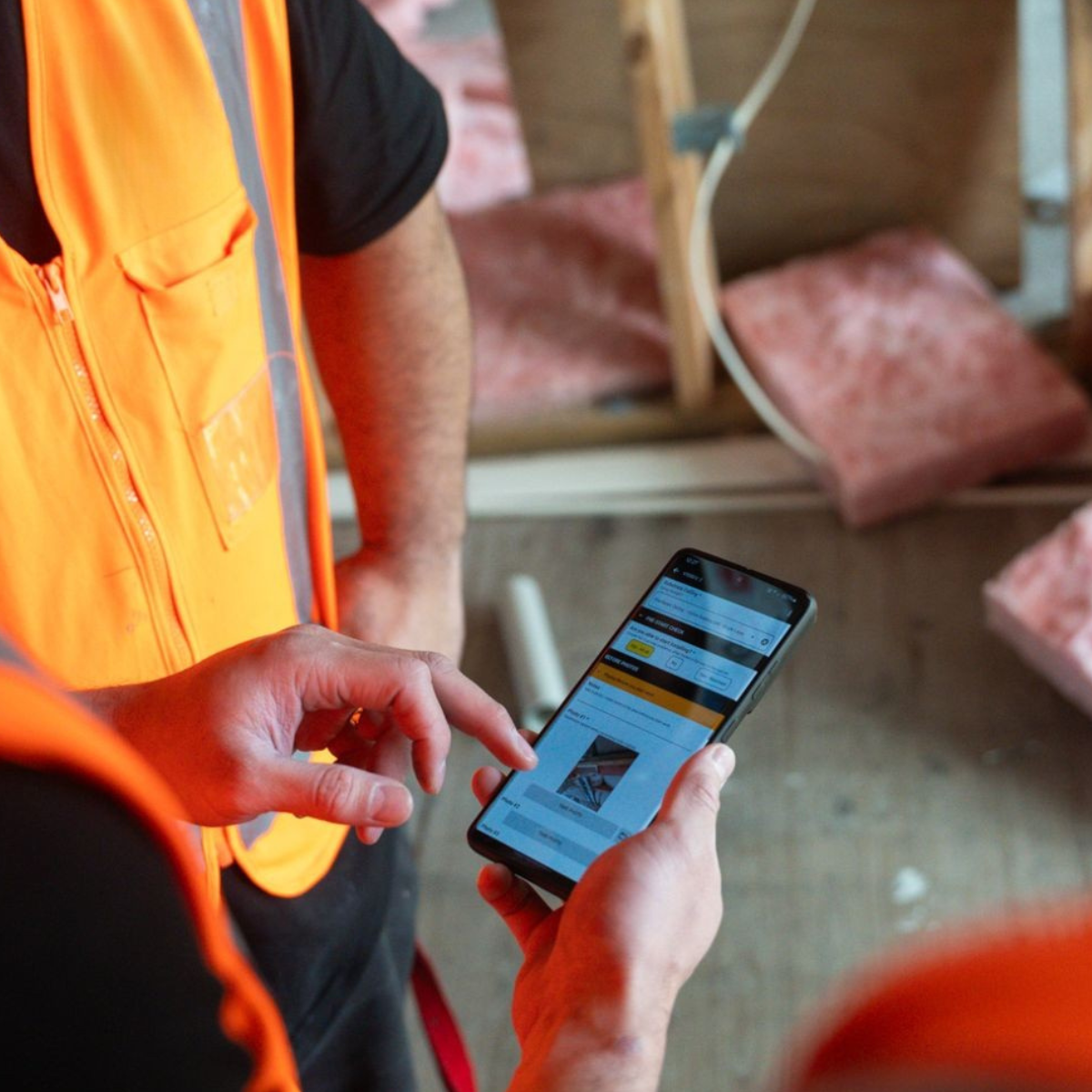 as 1851 inspector on site taking photos for 1851 report