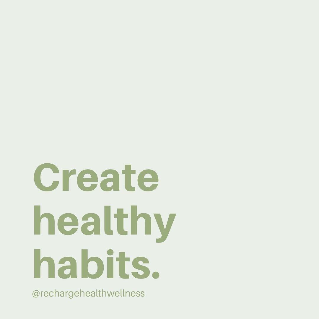 It&rsquo;s a new year and with that comes new goals and resolutions ✨

Keep in mind, it is great to create healthy habits but focusing on restrictions can cause set backs in reaching your long term goals. 

Positively reframing how you work towards y