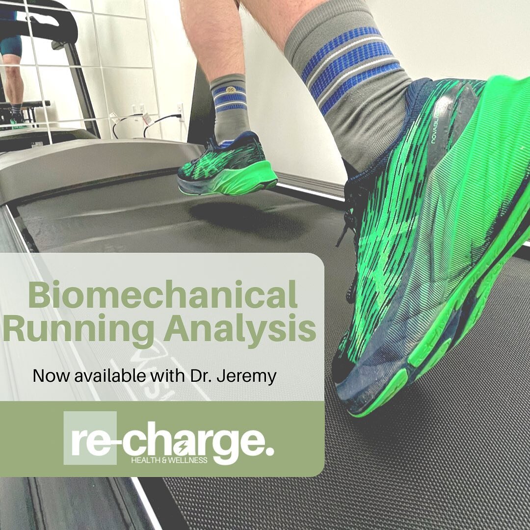 Attention Runners! 🏃🏼&zwj;♀️🏃🏻&zwj;♂️

Are you looking to improve your running gait or suffering from discomfort during your runs? 

Try a Biomechanical Running Analysis!

This one-on-one appointment with @dr.jeremycoughler will thoroughly analyz