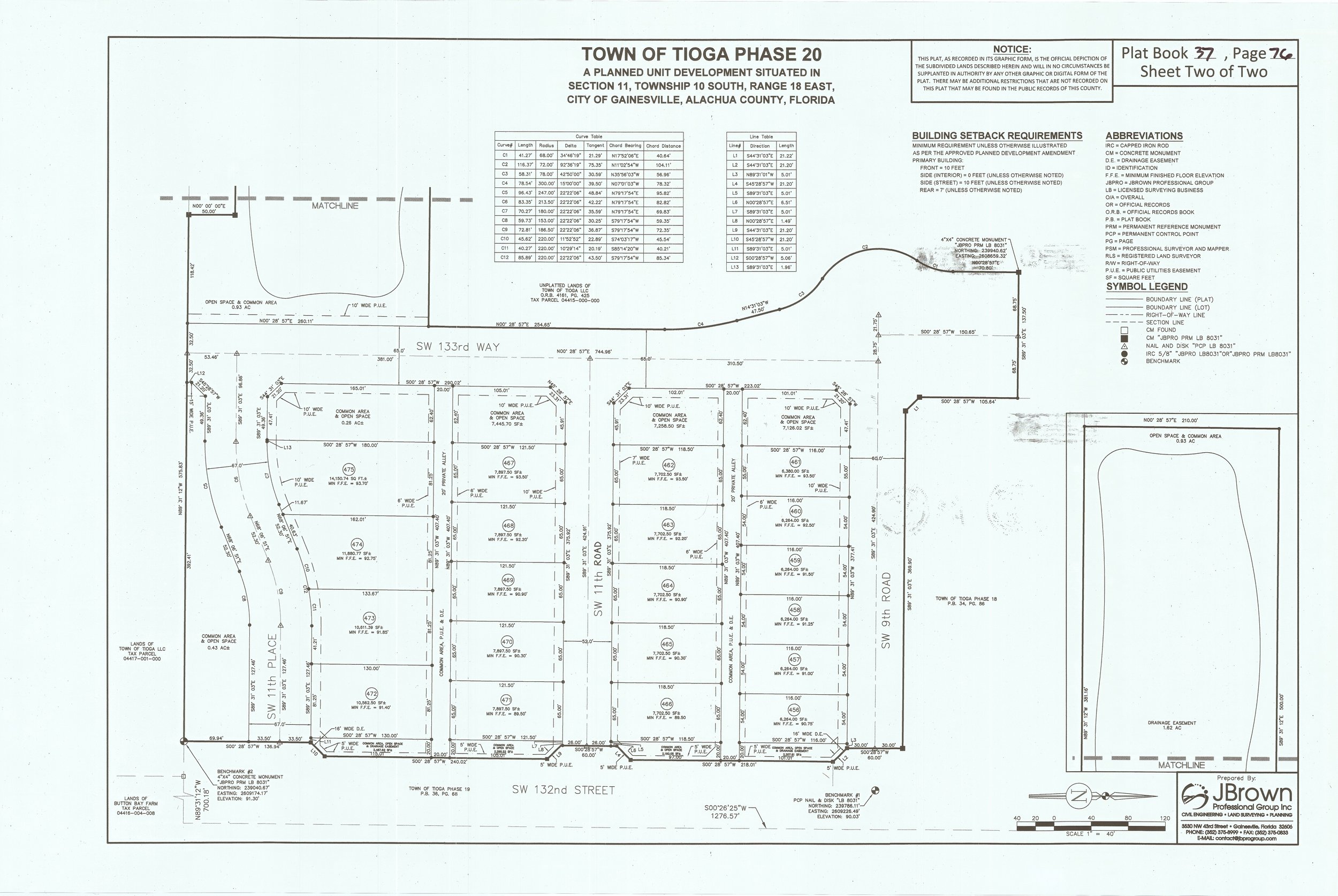 Tioga - Phase 20 Page 2 Recorded Plat Corrected.jpg