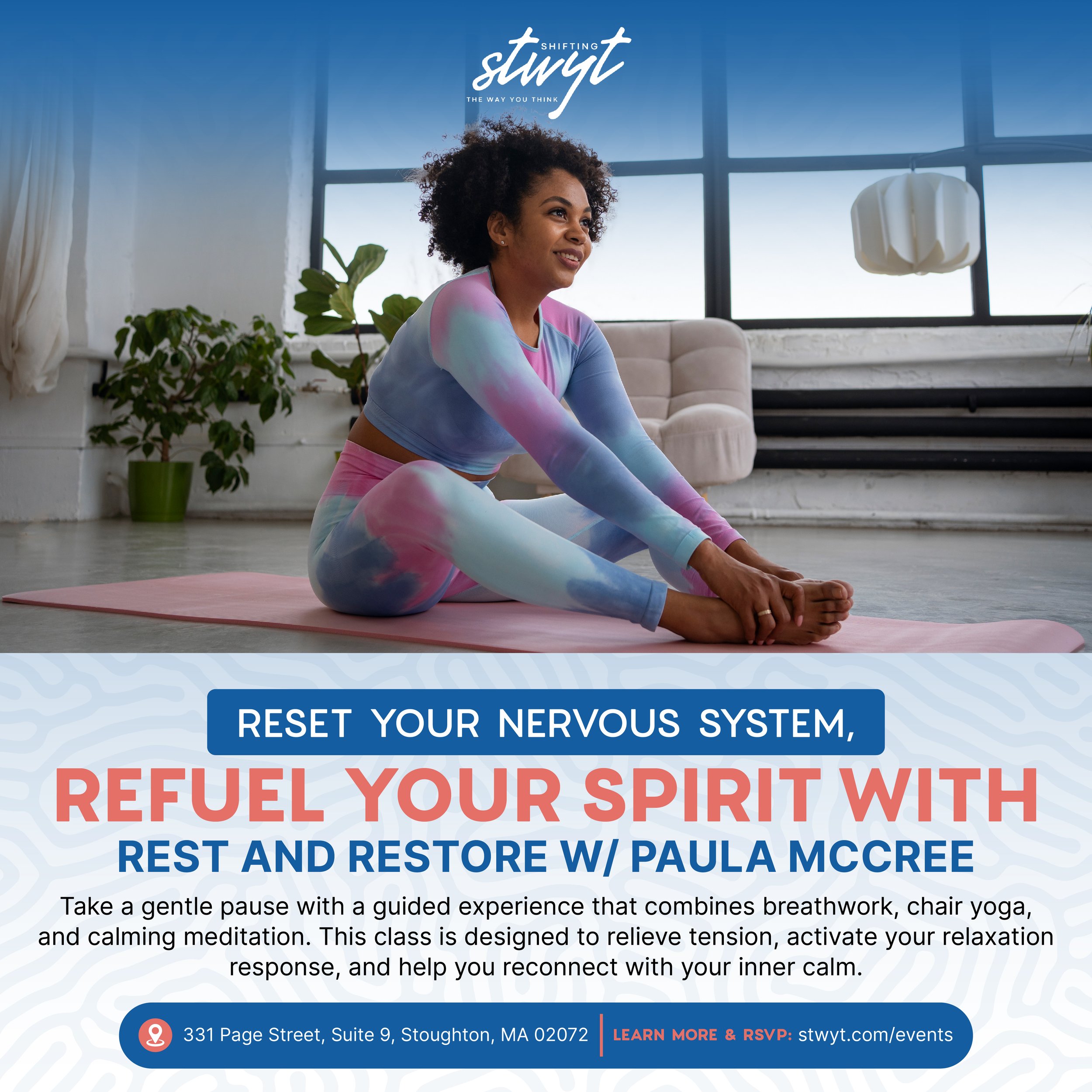 Rest & Recharge