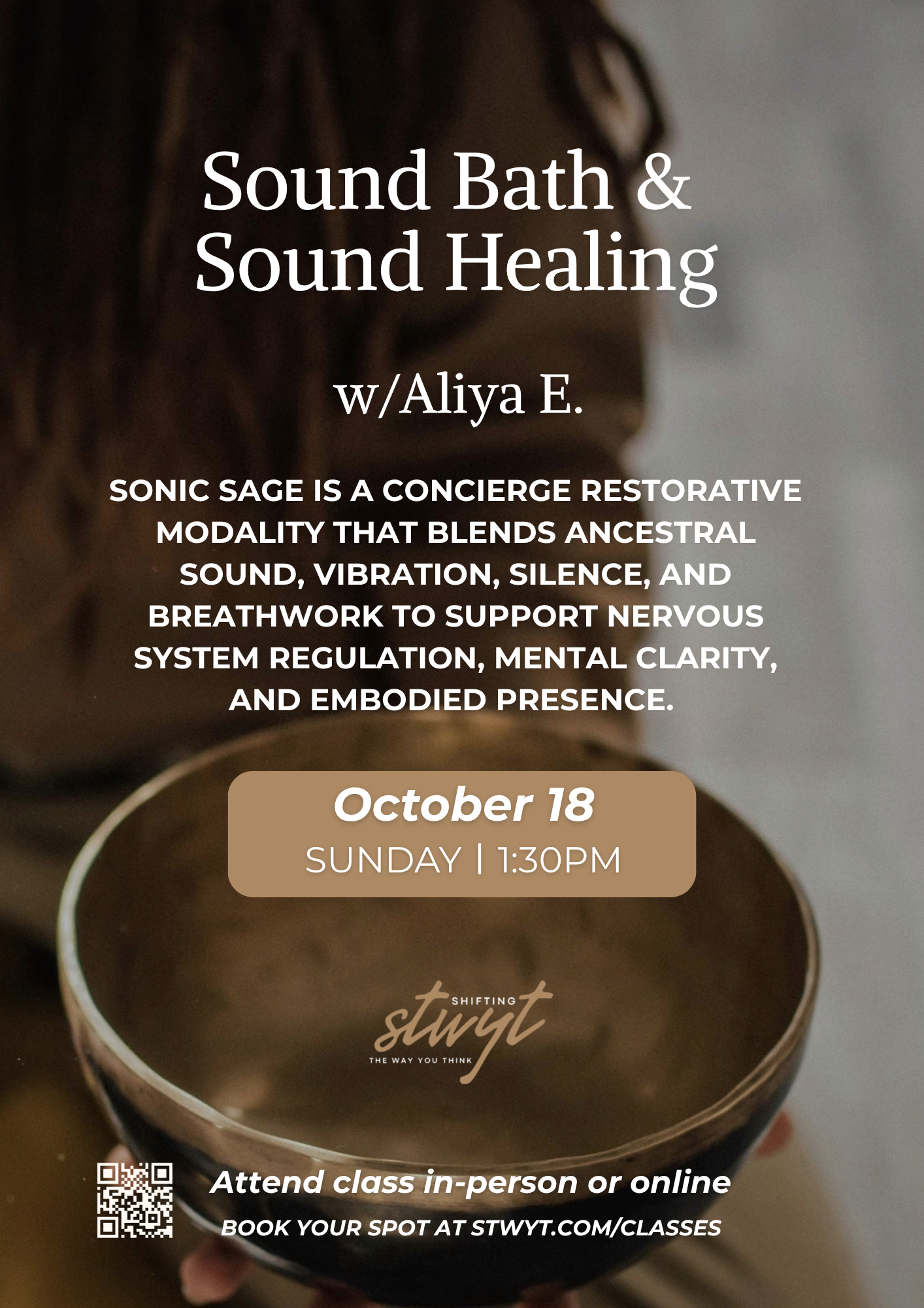 Sound Bath & Sound Healing