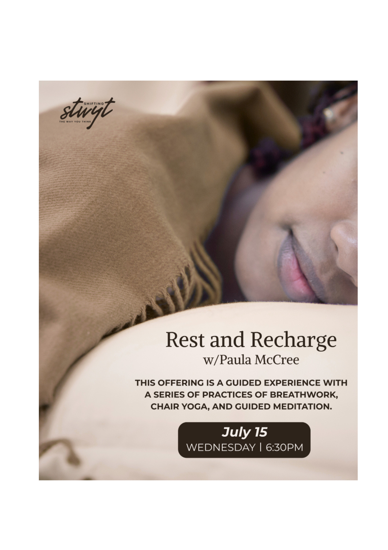 Rest & Recharge