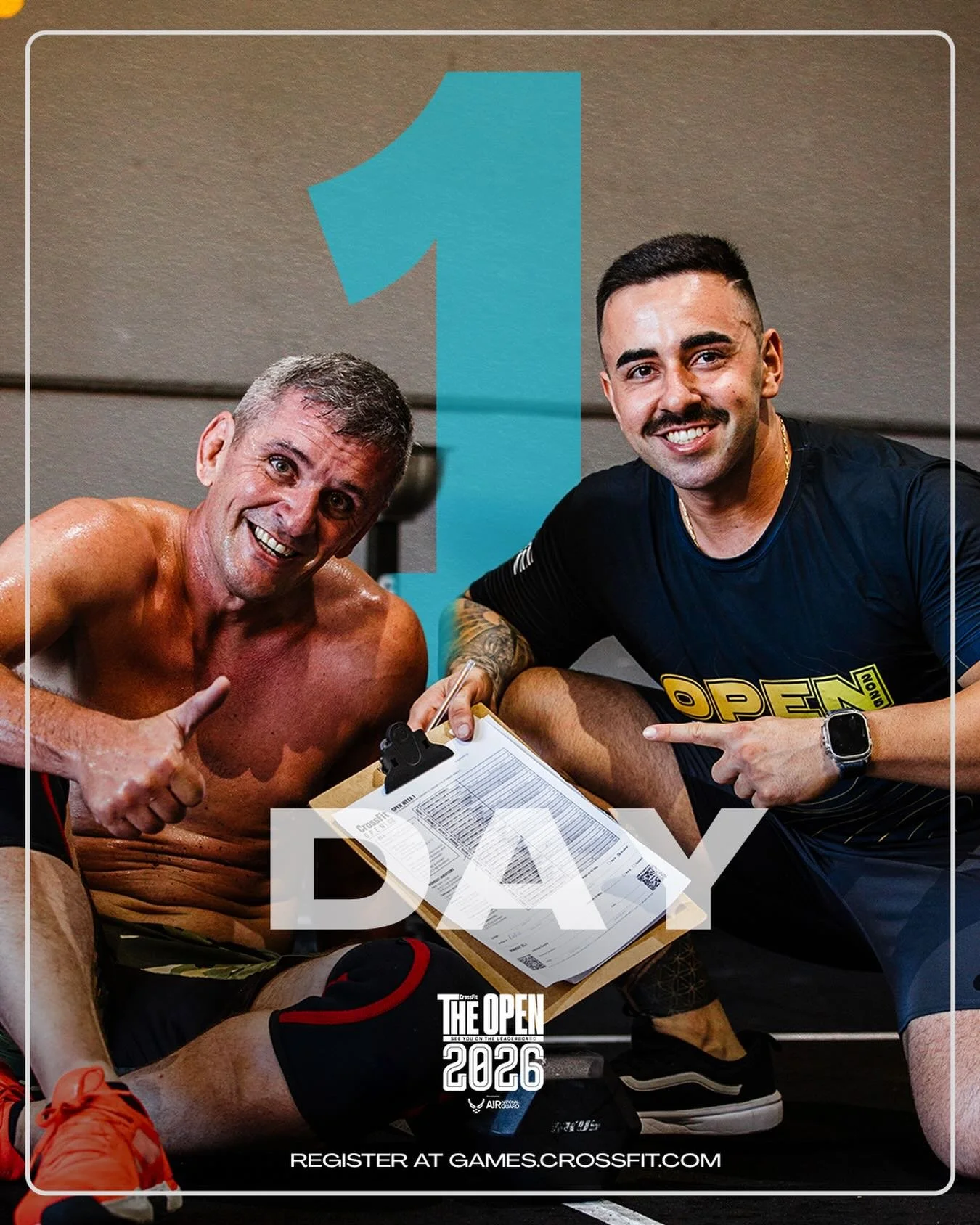 1 Sleep to go &hellip; 🫣