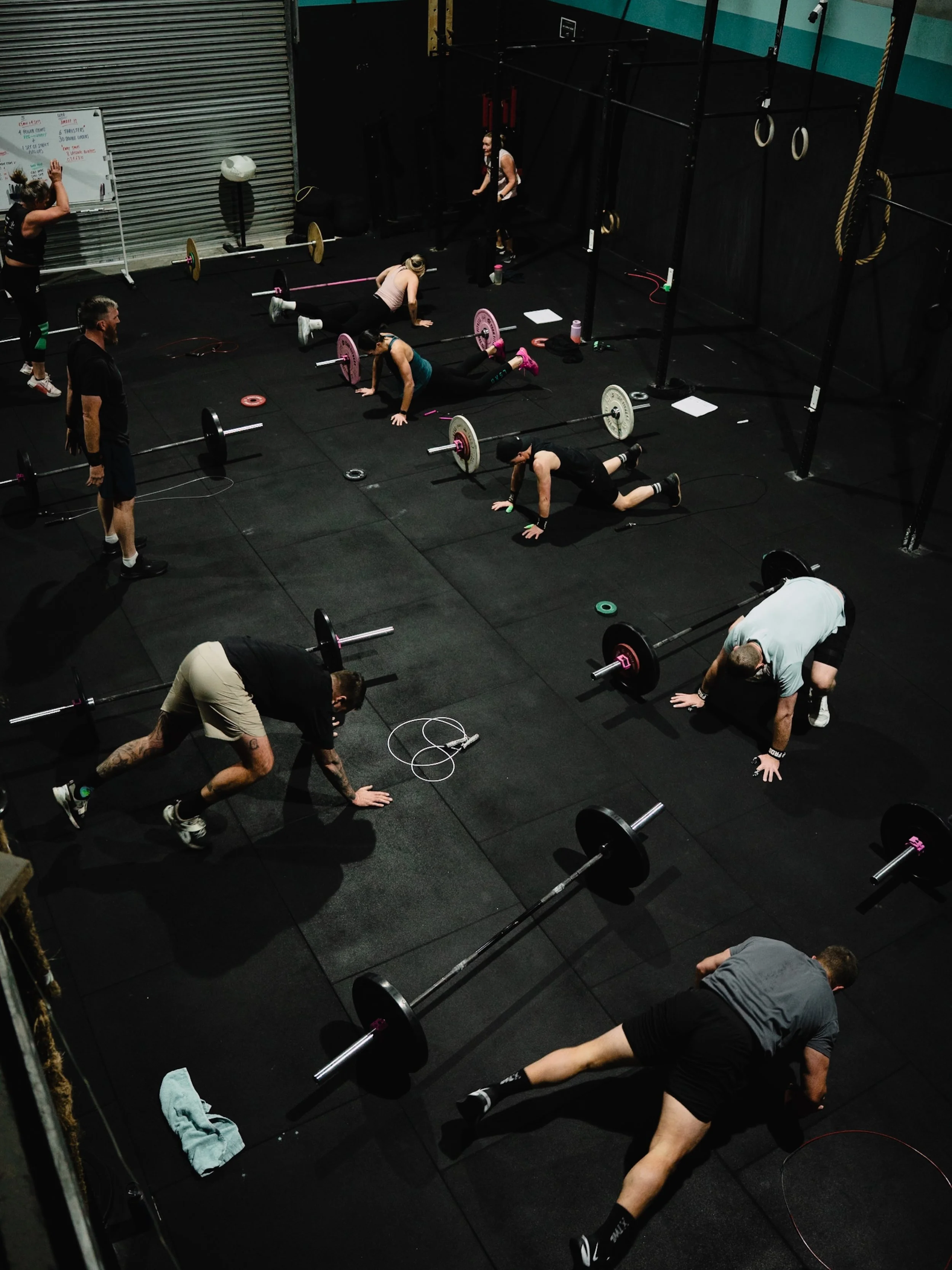 Let&rsquo;s get the week team 🔥

Friendly reminder if you&rsquo;ve been thinking about giving CrossFit a go but have no idea where to start, you can get all the nerves and the unknown out of the way in our 1 on 1 foundational classes before you get 
