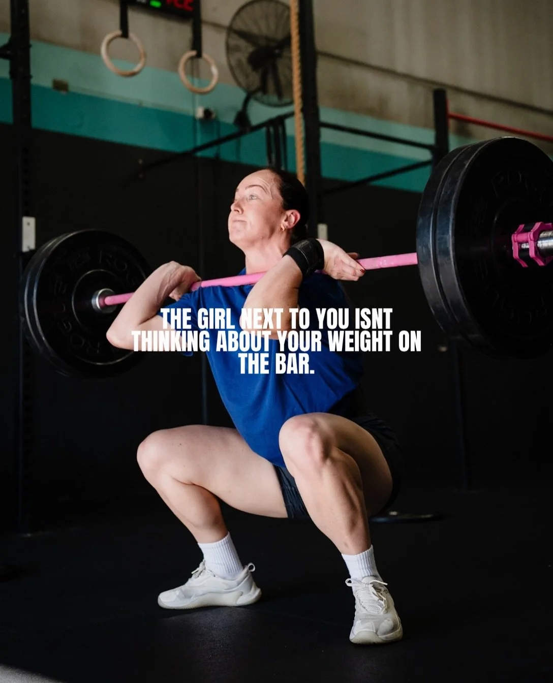 A lot of people think CrossFit is this scary thing they can&rsquo;t be apart of , too hard, need to be fitter to start, only for athletes and so on and so on &hellip; which is bizarre if you actually know what CrossFit is. It&rsquo;s a gym that meets