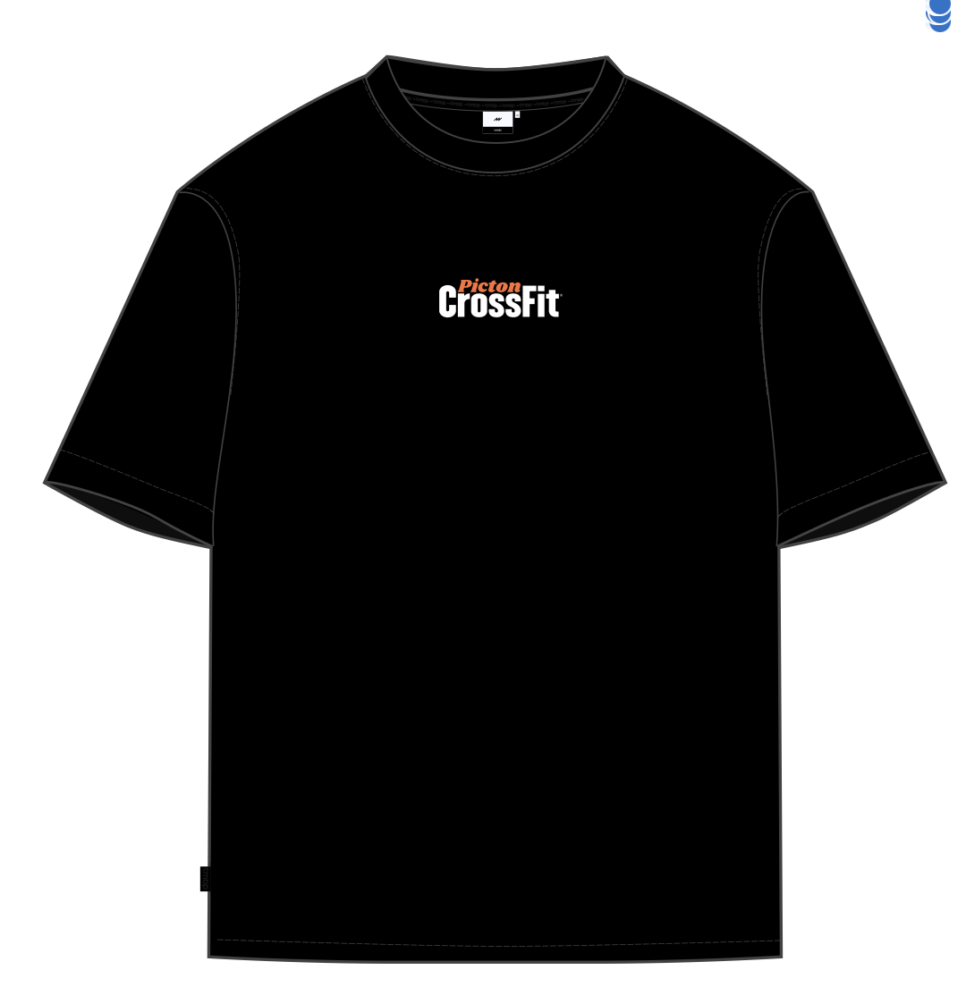 UNISEX OVERSIZED TEE