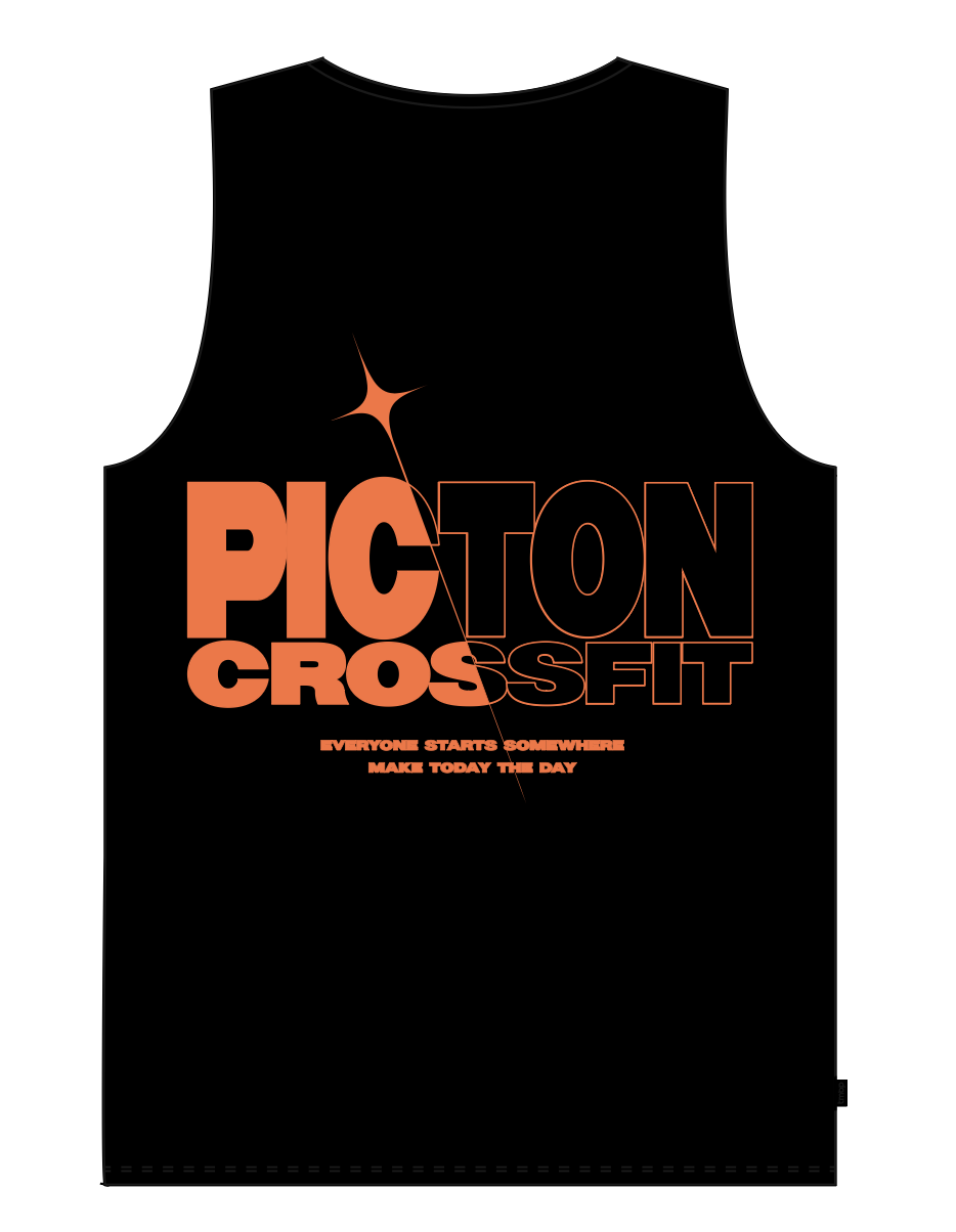 UNISEX OVERSIZED MUSCLE TANK