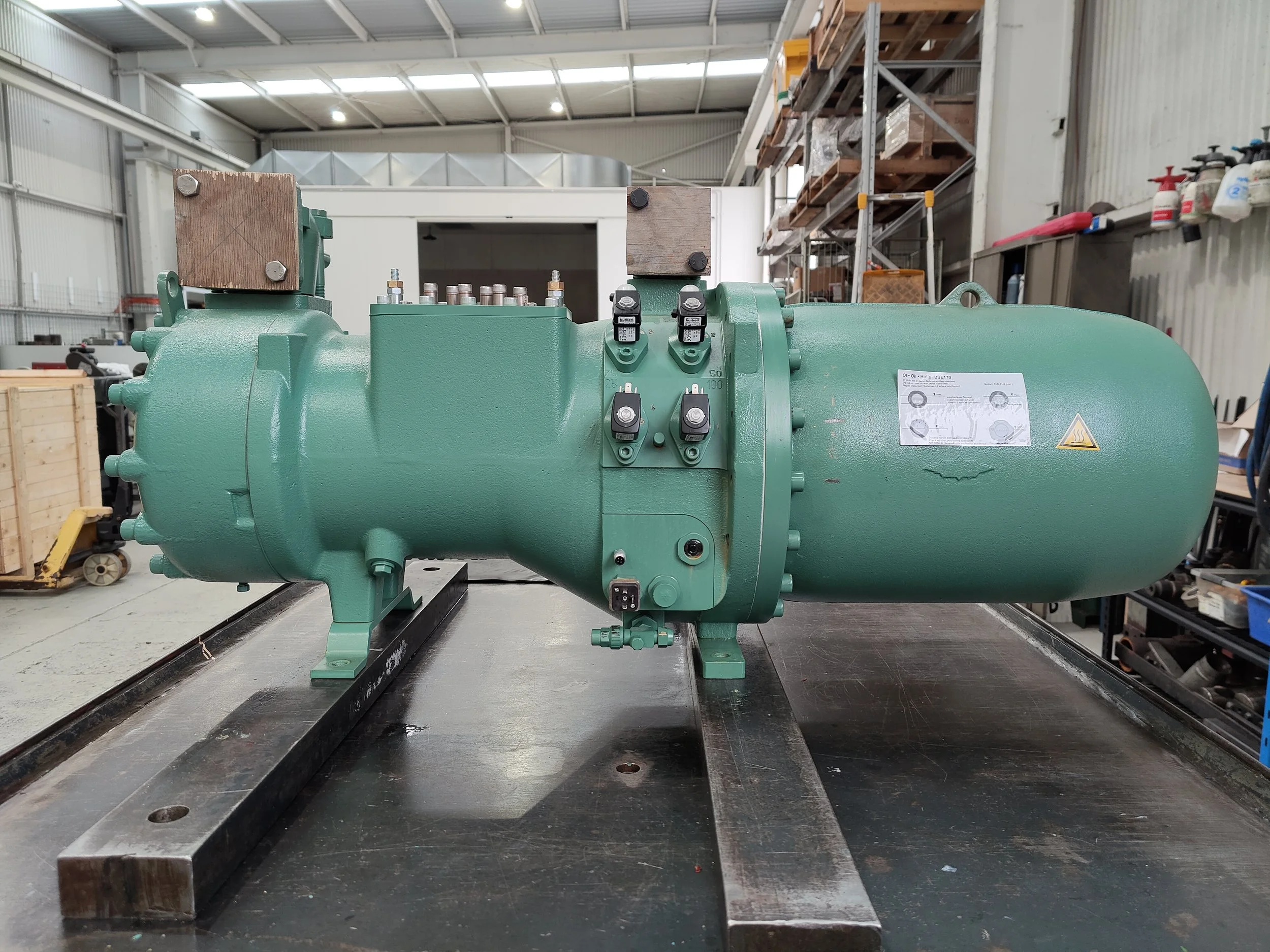 Bitzer Screw Compressor 
Overhauled 