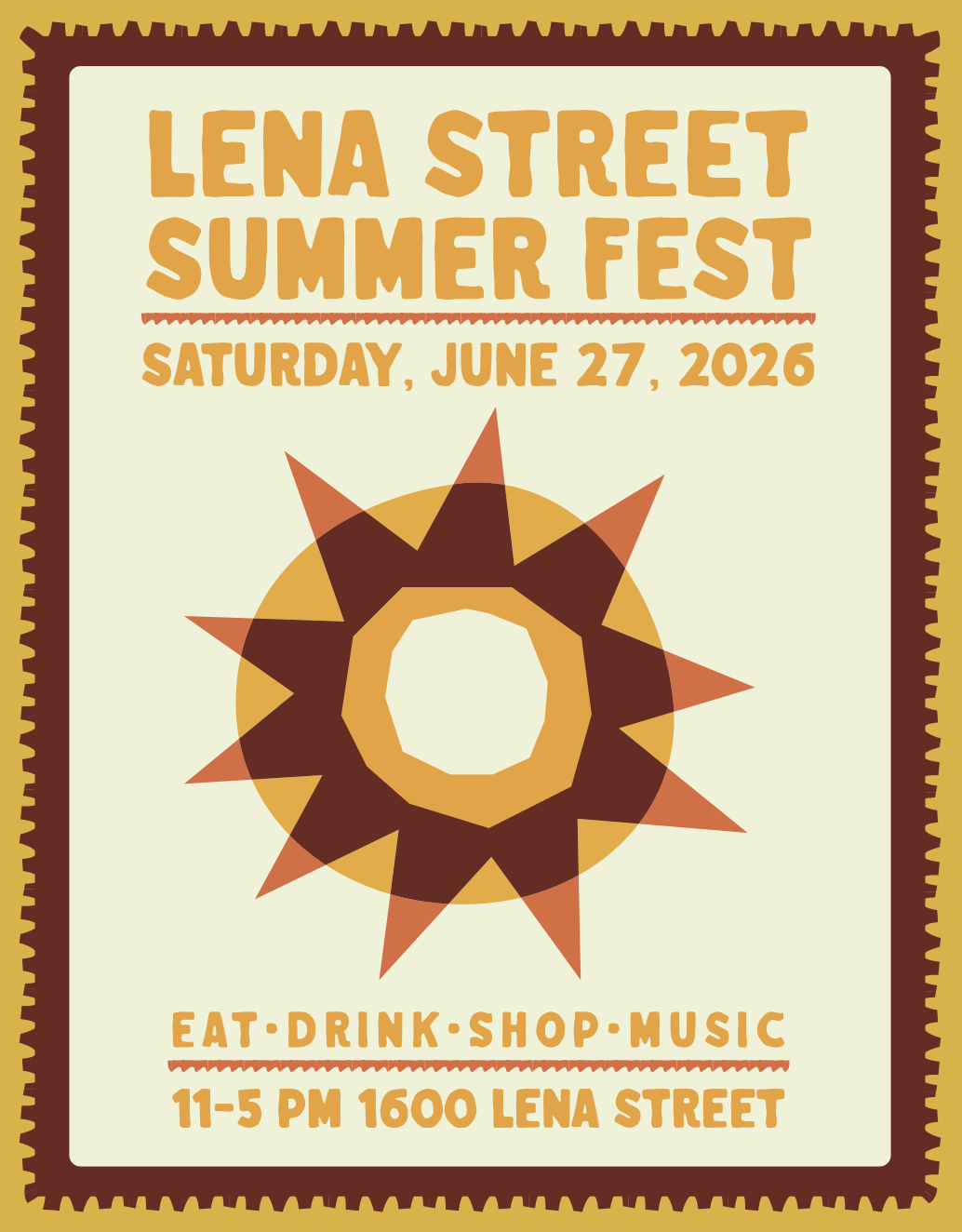 LENA STREET SUMMER FEST