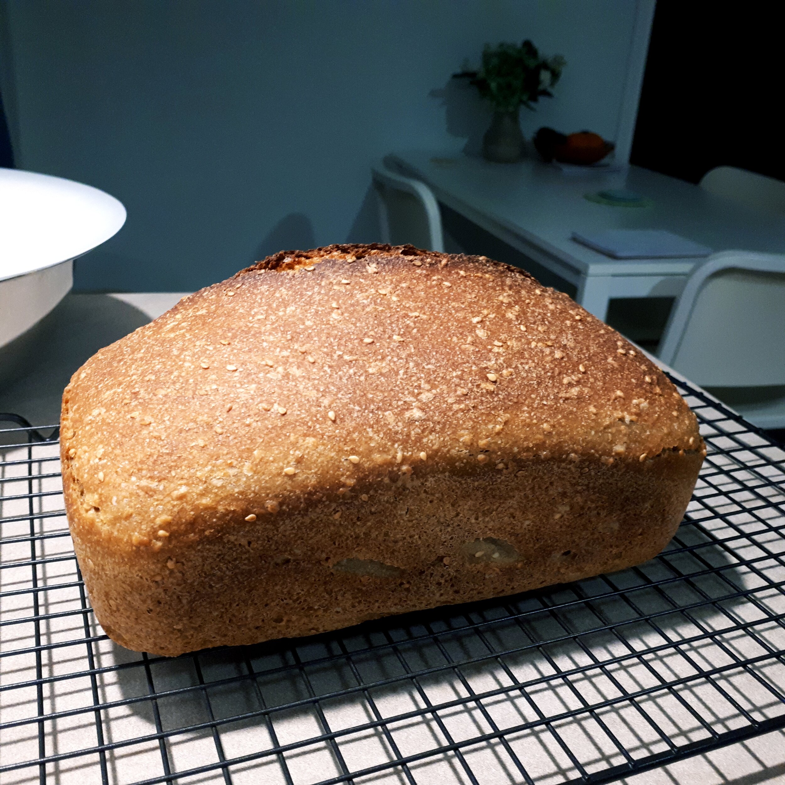 Easy Everyday Sourdough Bread