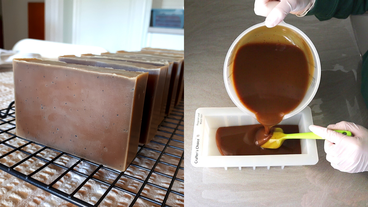 How to Make Coffee Soap - Soap Queen