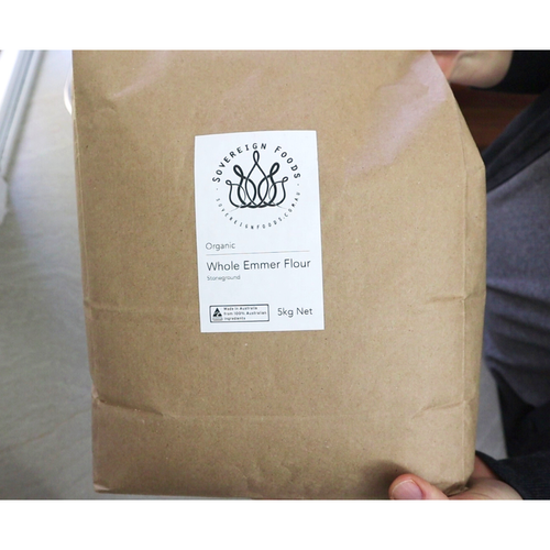 100% Whole Emmer Sourdough Bread — Elly's Everyday