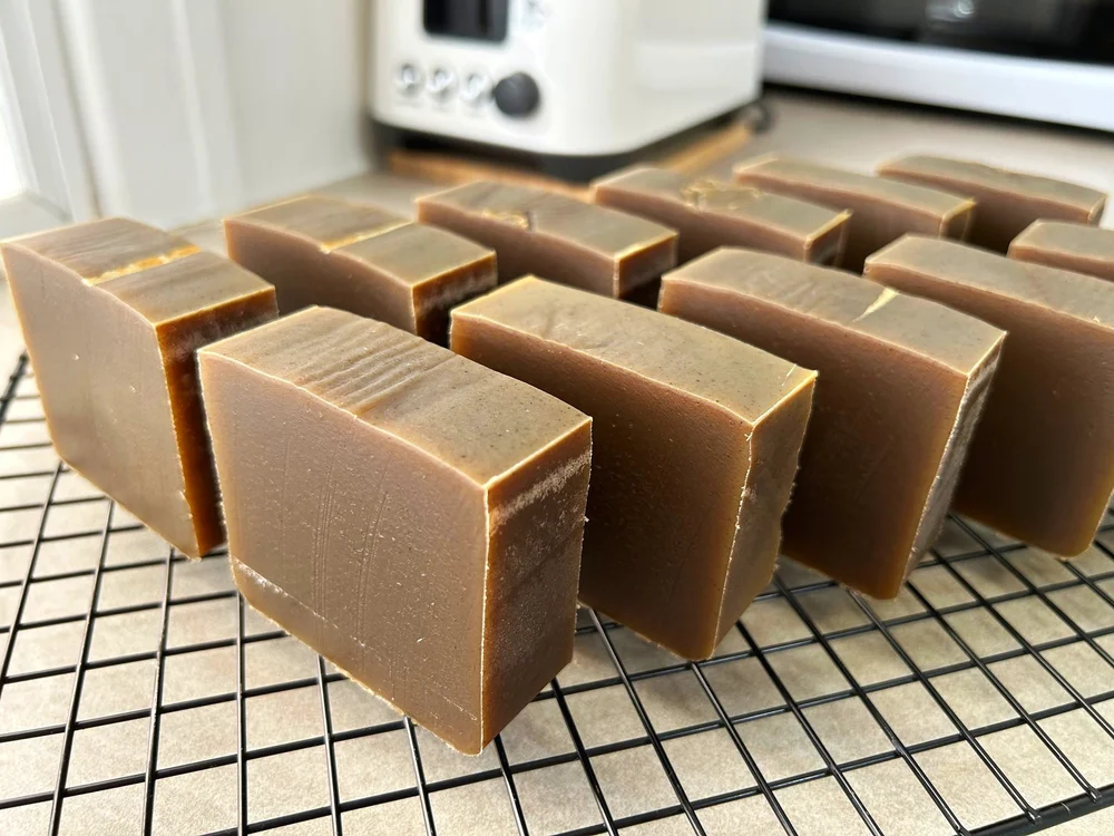 Cold Process Neem Soap made with Tropical Oils — Elly's Everyday