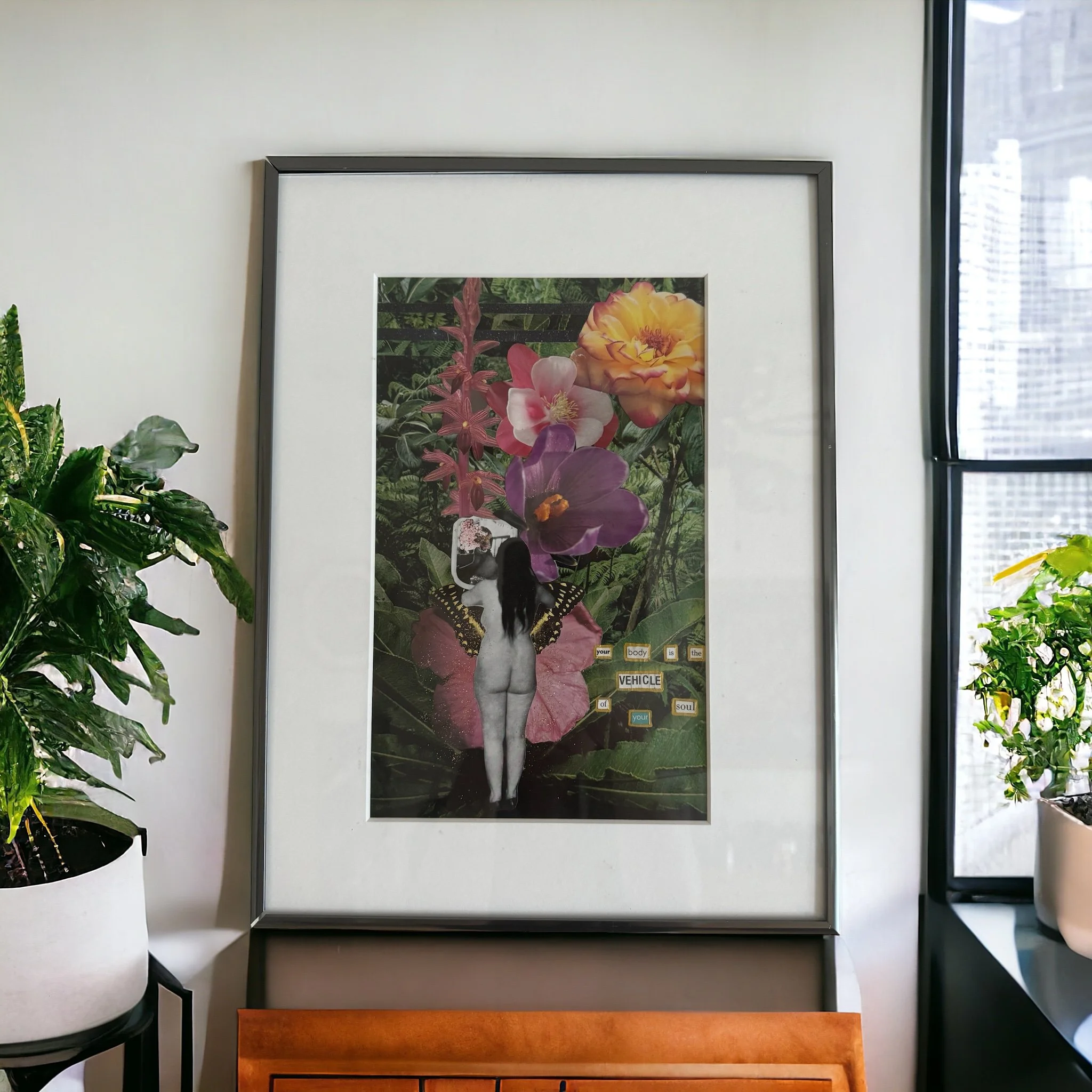 Your Body is the Vehicle of Your Soul