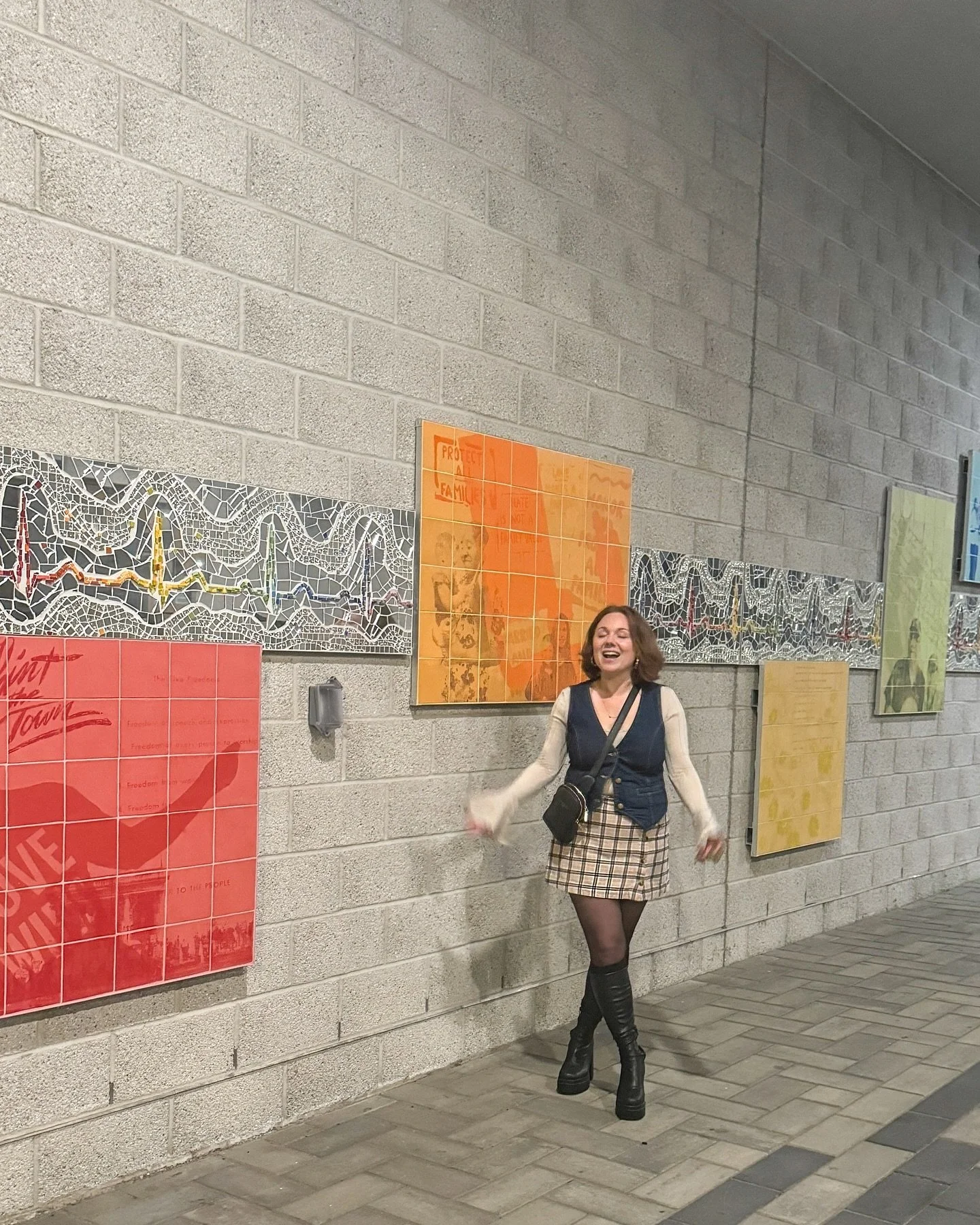 First Friday! Ily! Ily!