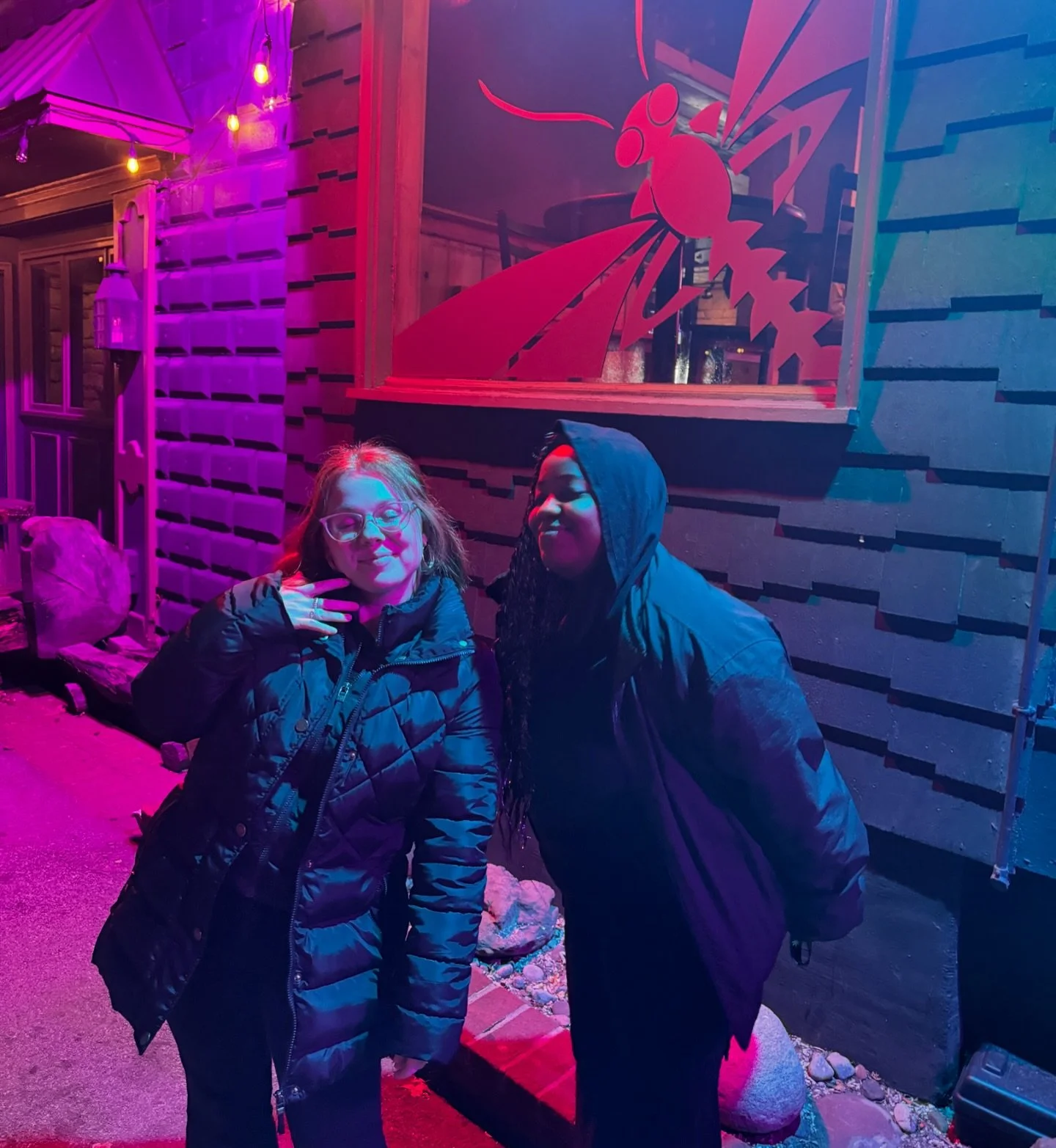 See you tomorrow, Friday (11/22) for the release of CONJUNCTION! There will be poetry. There will be art based on  the poetry. There will be cocktails/mocktails based on the poetry. There will be a 24-page zine with the poems and the art. There will 