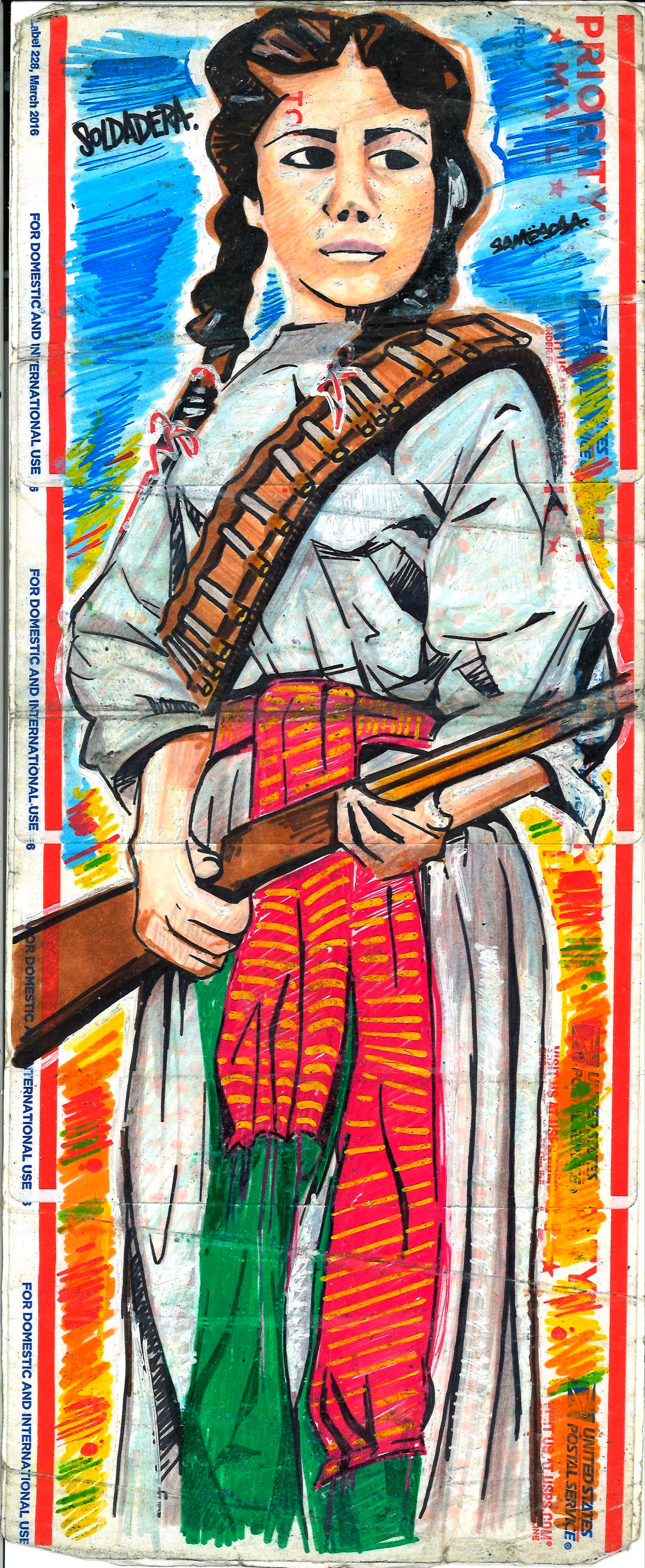 "Soldadera"