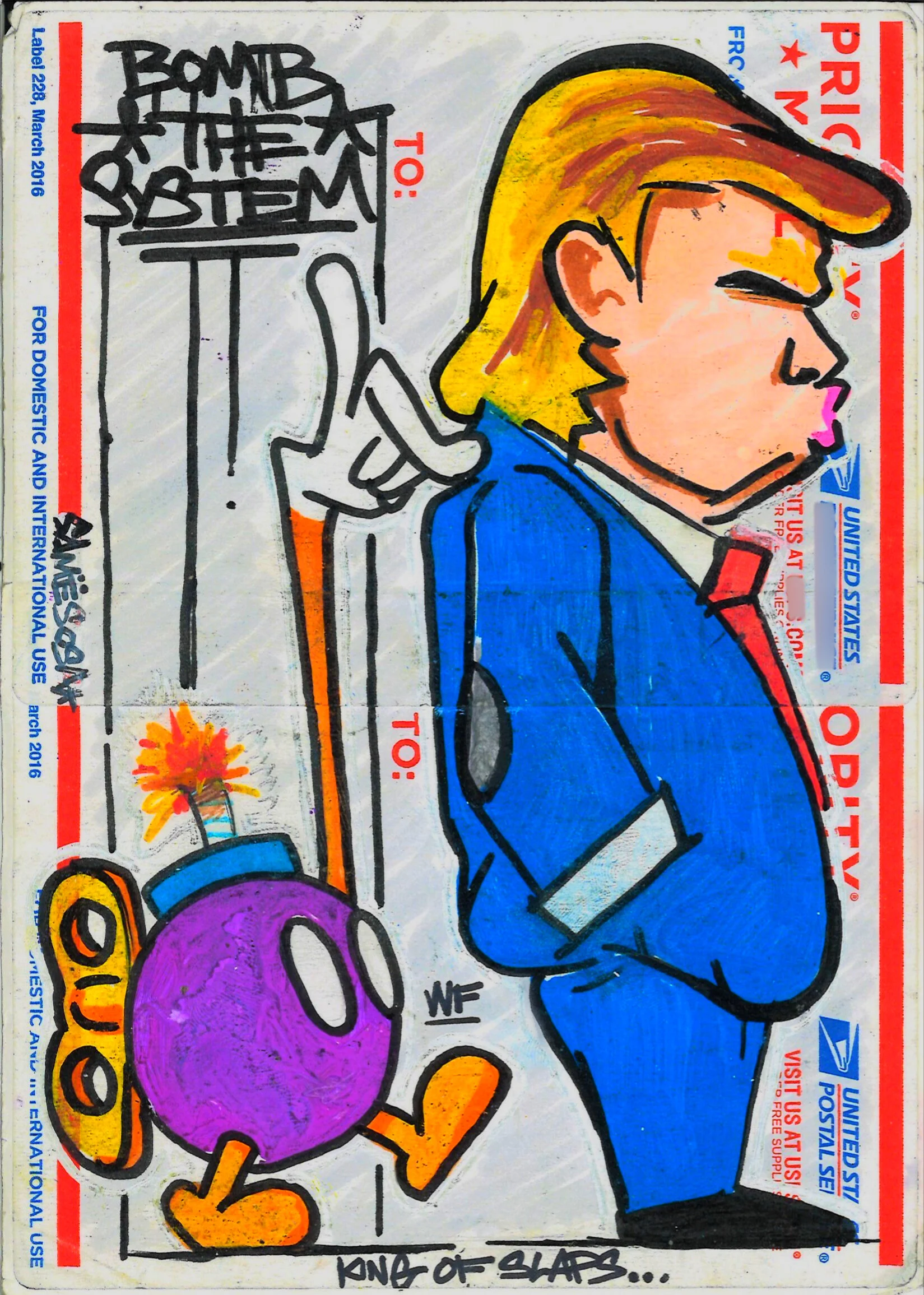 "Bomb The System"
