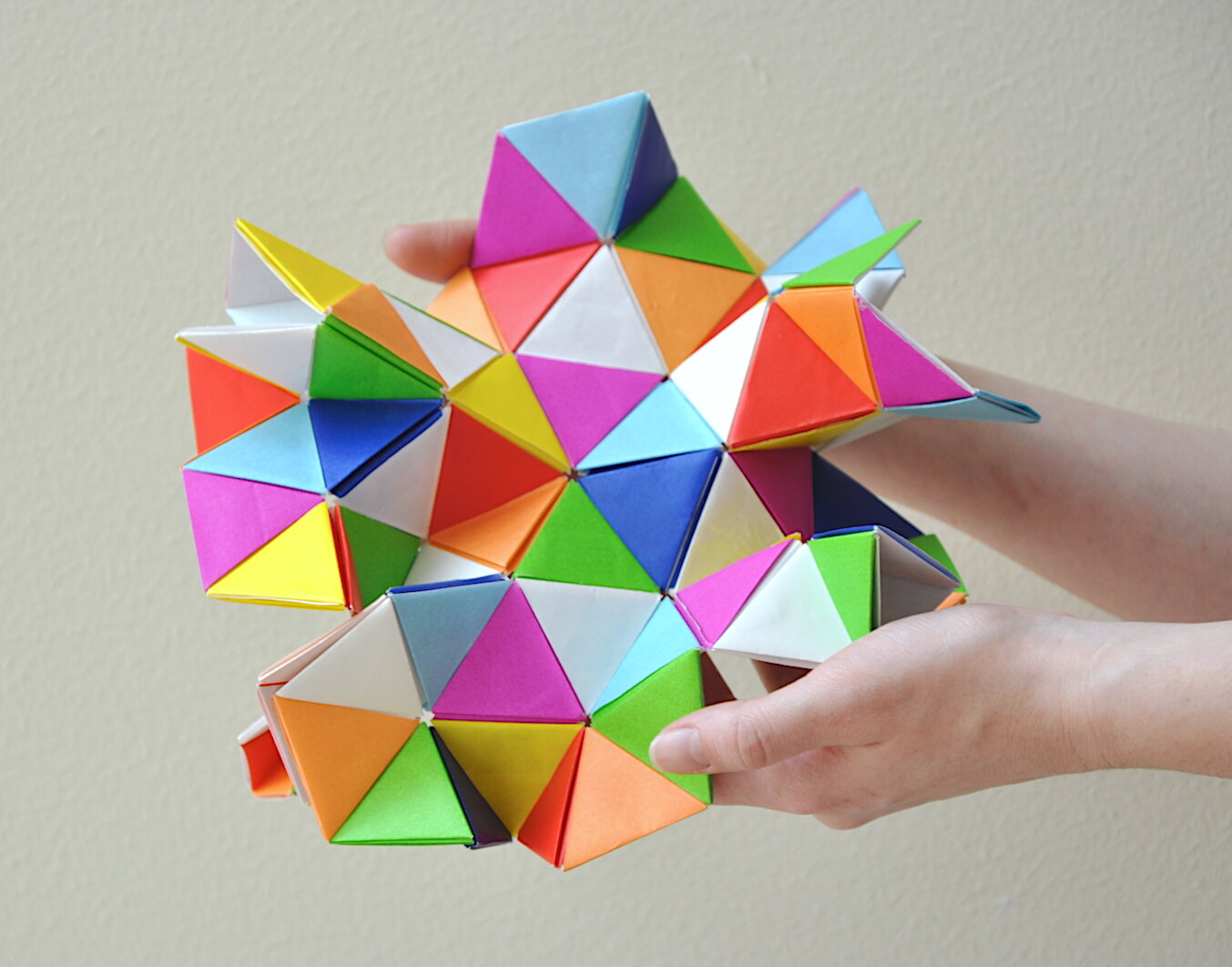 Paper Folding, Paper Sculptures, Hyperbolic Origami