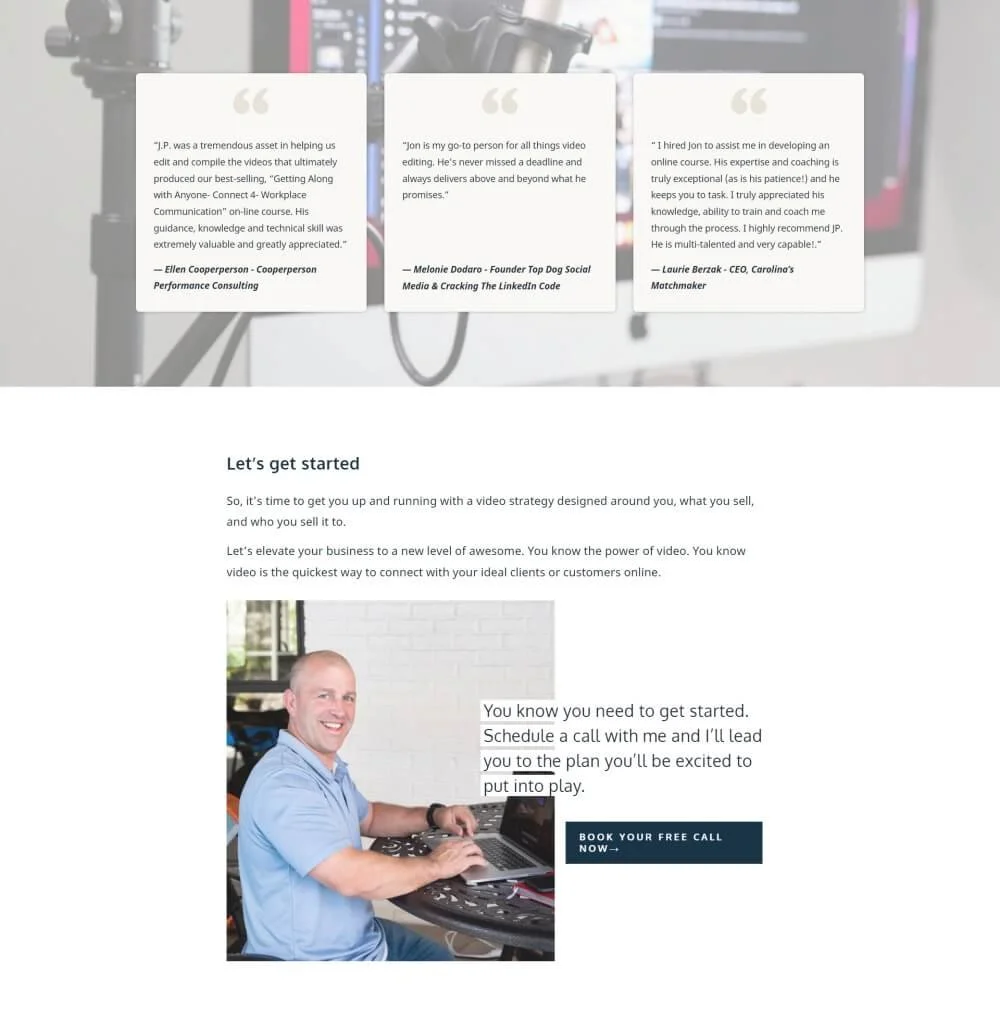 JP Ashworth home page part 3