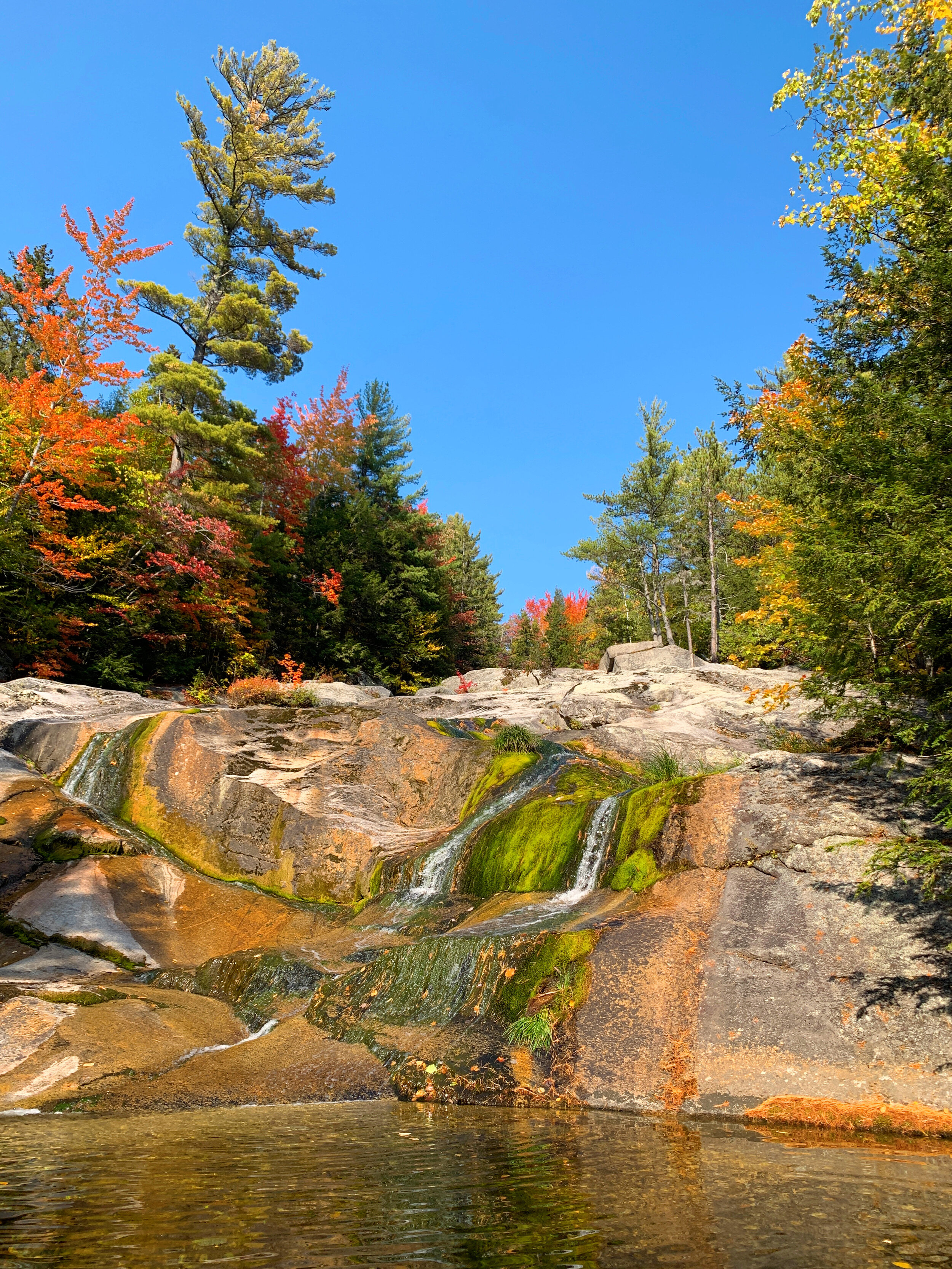 Step Falls Preserve, Newry, ME, 2020