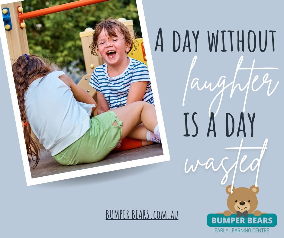 Laughter is infectious and fun!! You should always make time for laughter in your day.

 #laughing #laughter #giggles #children #bumperbearselc #childcareredcliffepeninsula #childcarekipparing  #daycarenearme #childcarenearme