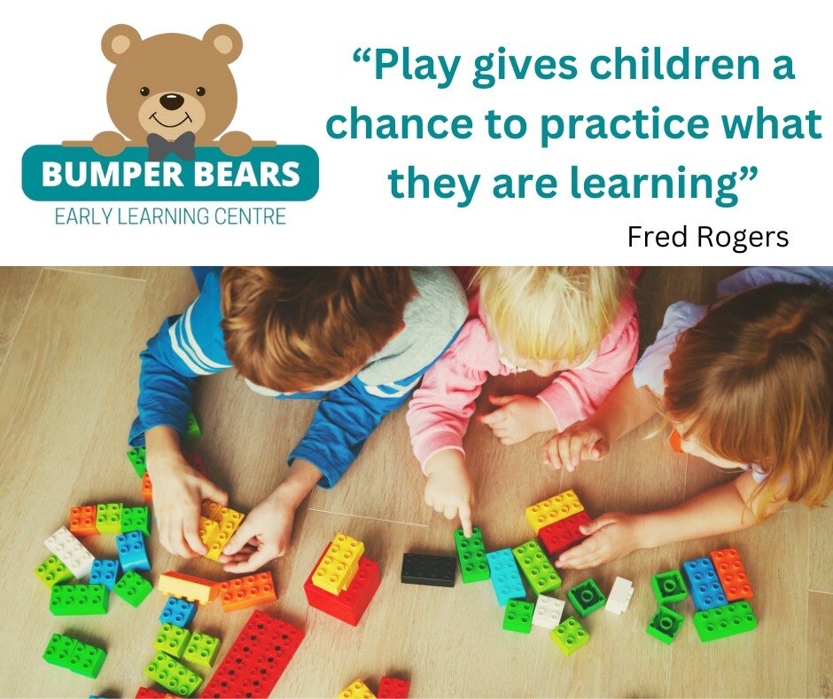 Play is such an important part of Early Childhood Development. It teaches children negotiation skills, sharing, empathy, fine motor skills, balance, problem solving and so much more. Make sure you allow time to play every day  #playing #learningisfun
