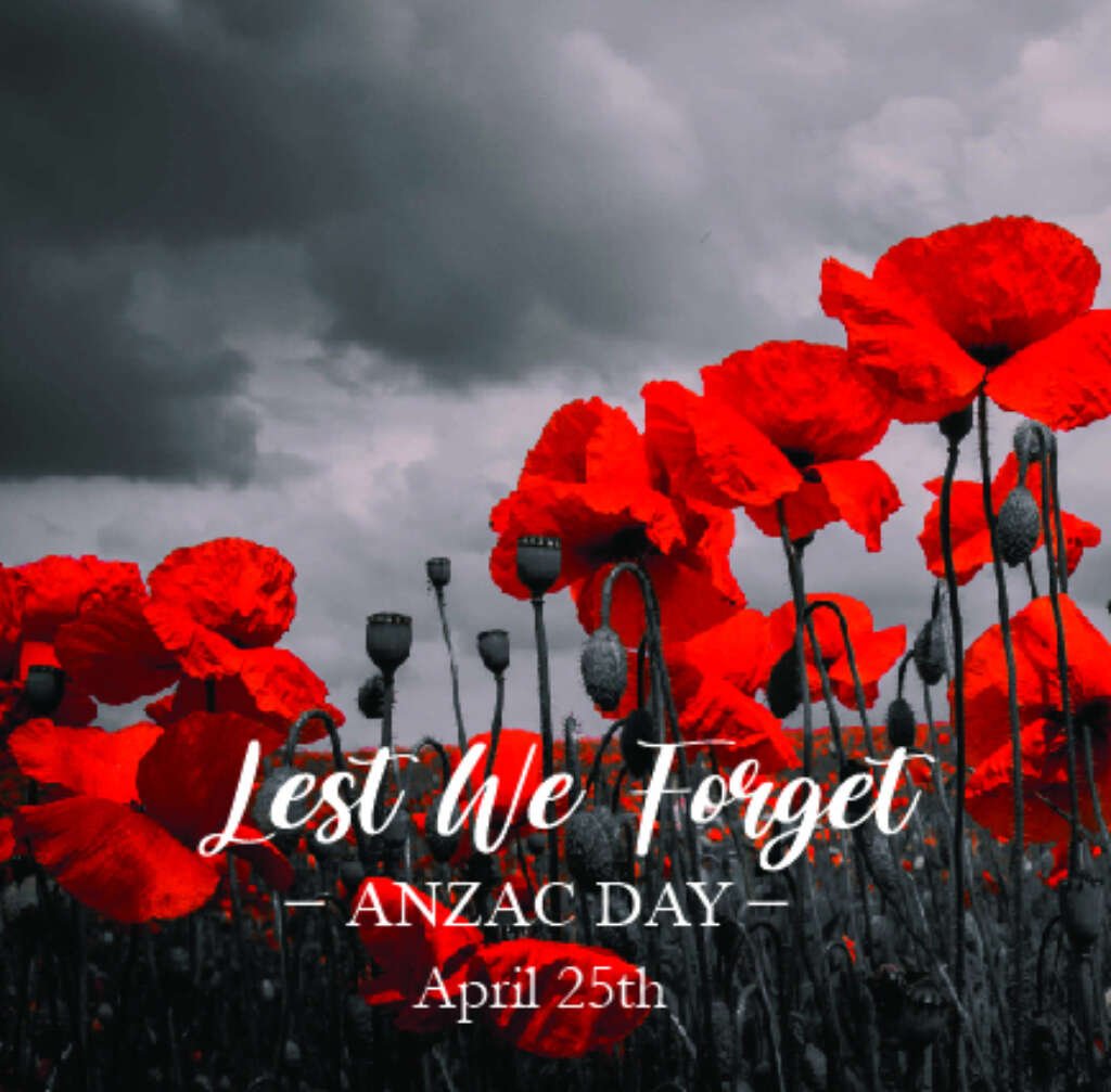 We will be closed for Anzac Day today, we will see you back in the Centre tomorrow. 
#ANZAC #anzacday2024 #lestweforget #thankyouforyourservice