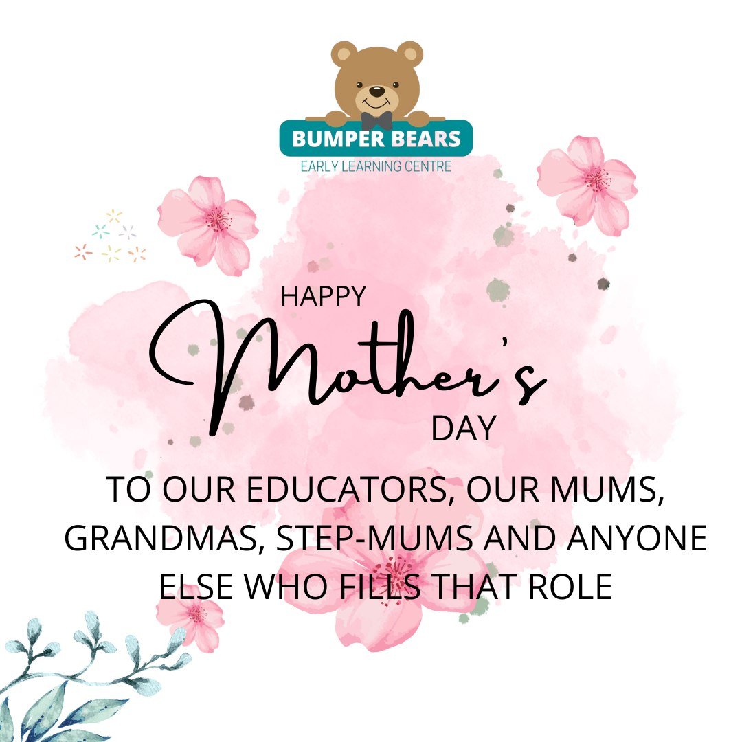 Happy Mother's Day to all of our mums, step-mum, grandmas and Educators 
#motherday2024 #mothersday #weloveyoumum #CelebrateMum
