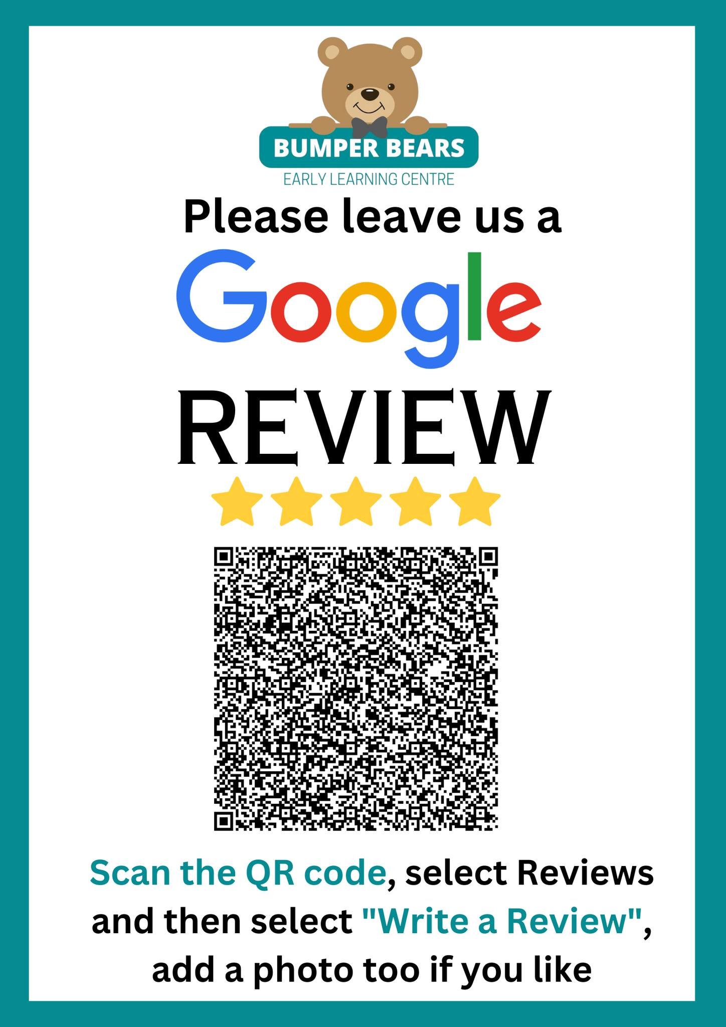 Ever wanted to leave us a 5 star review before?? Well, here is your chance, scan the QR code or go to this link: https://tinyurl.com/5js5tzbs, click &quot;Reviews&quot; and leave us some feedback about how we are doing.