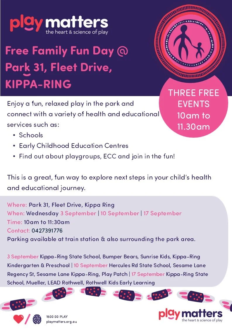 Check out this FREE family fun day event!!
#familyfunday❤️ #Familyfun #bumperbearsfamilies #redcliffecommunity