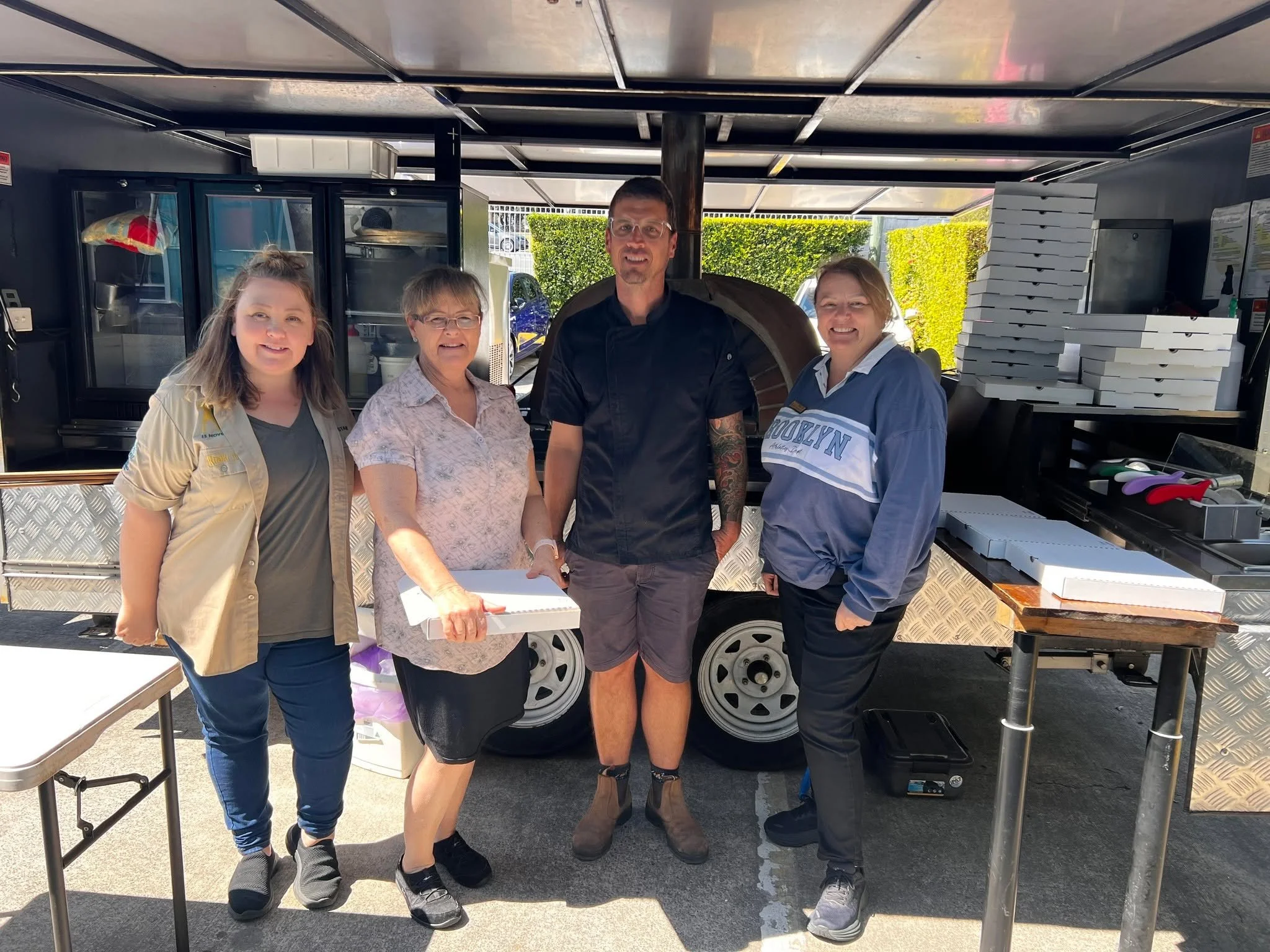 A big thank you to Andrew from Pizza Nomads who came to the Centre and catered our Educator's Day lunch for the team, it was awesome!
#educatorsday2025 #thankyoueducators #pizzanomads #pizzalunch #appreciationpost #happyeducatorsday