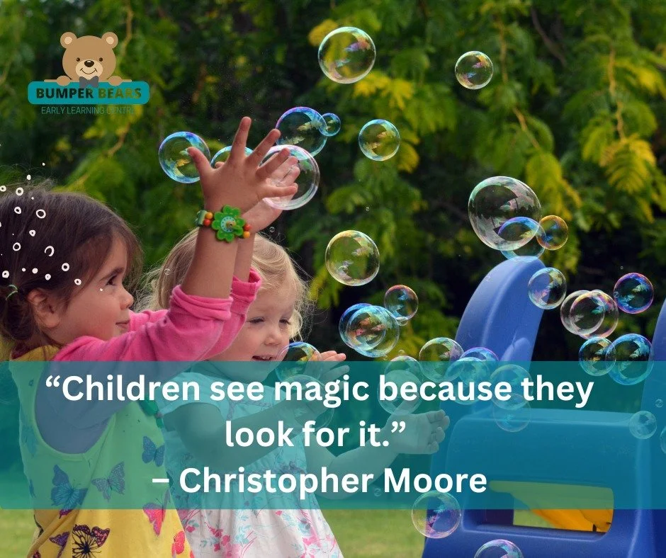 #magic #childrenlearning #playisimportant #learningisfun #bumperbearselc #childcareredcliffepeninsula