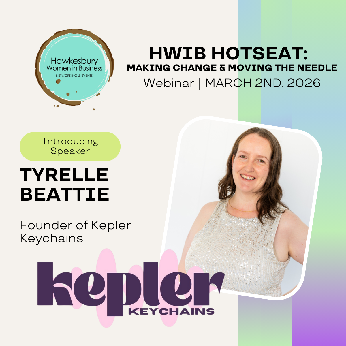 Terracotta and Green Minimalist Speaker Business Workshop LinkedIn Post.png