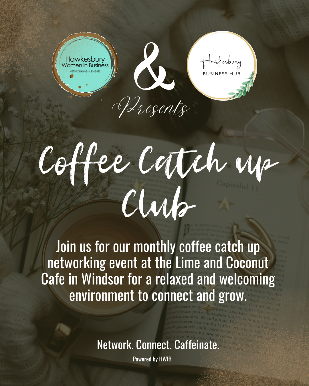 HWIB Networking Coffee Catch up's 2025
