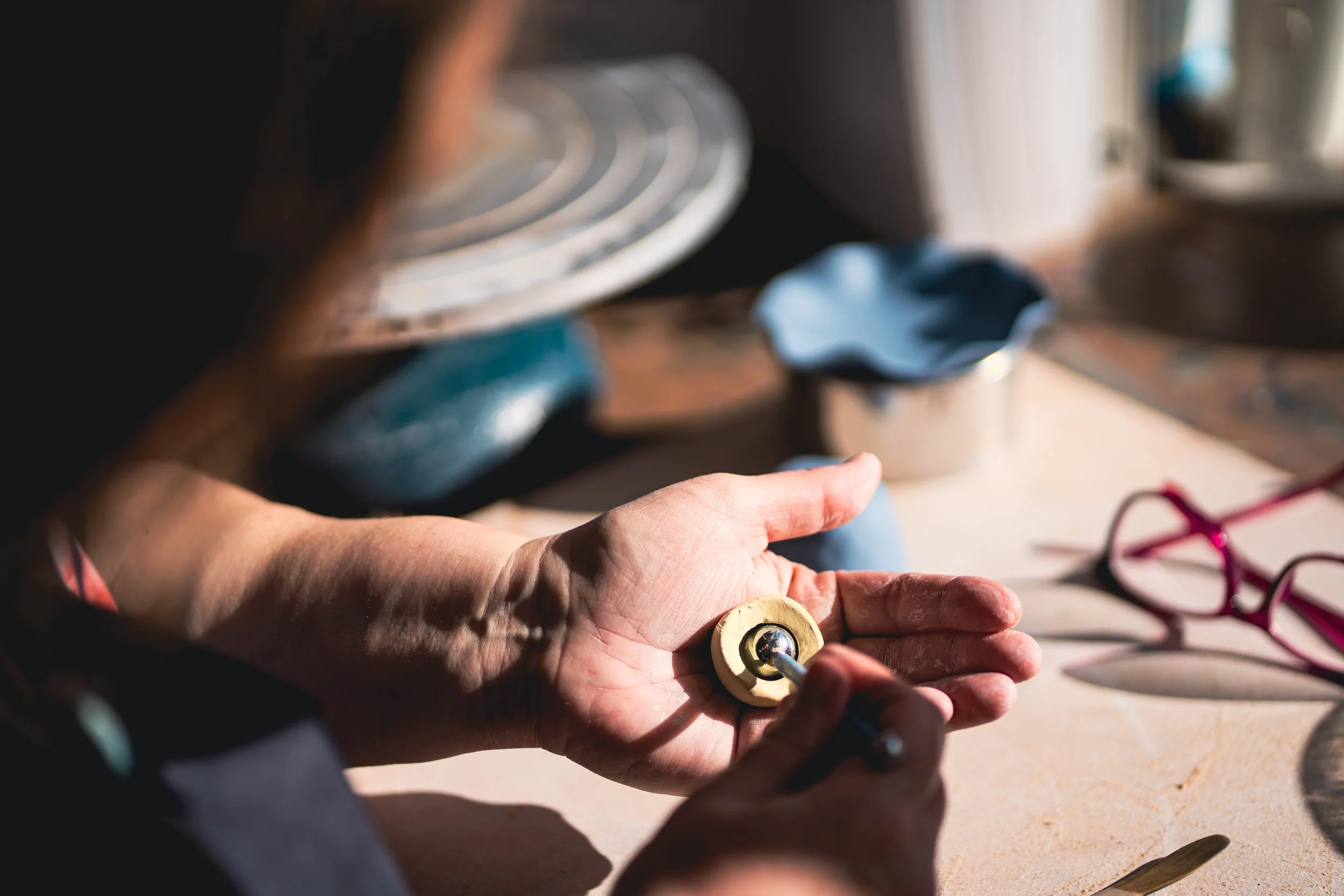 In Dialogue with Clay