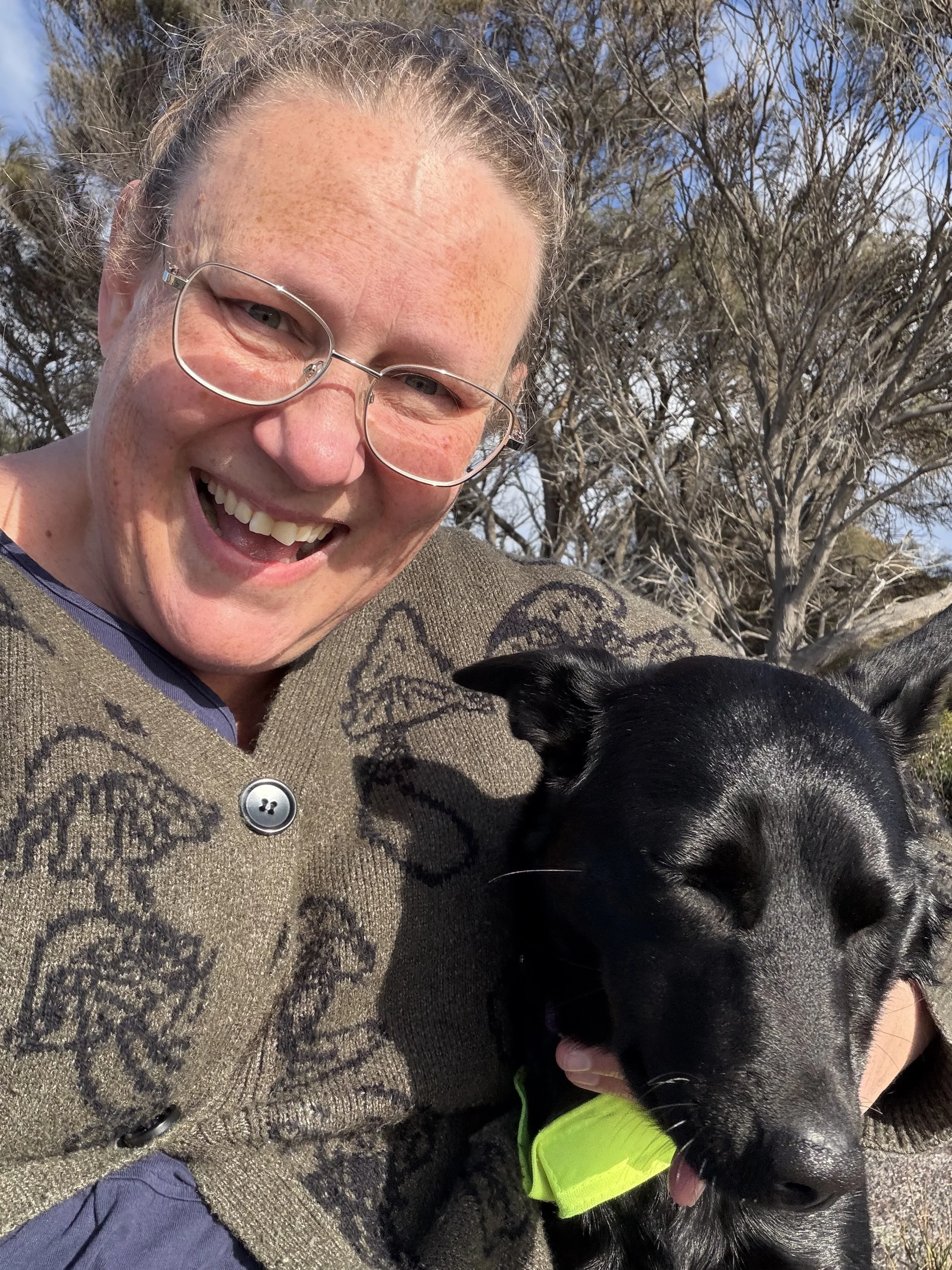 Pippa and Mumma (Christie) selfie