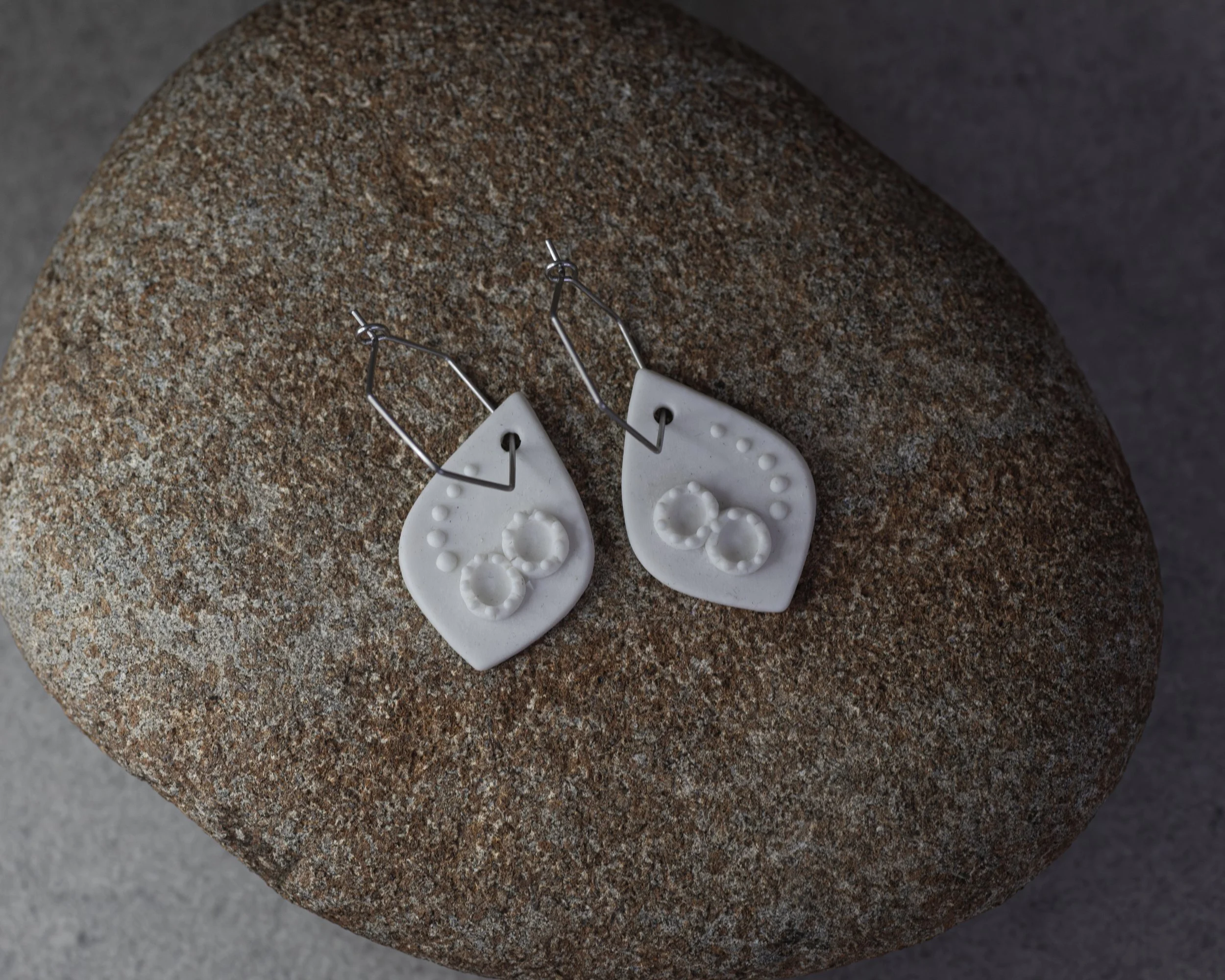 PELLA | Porcelain Jewellery by Christie Lange Binalong Bay Tasmania