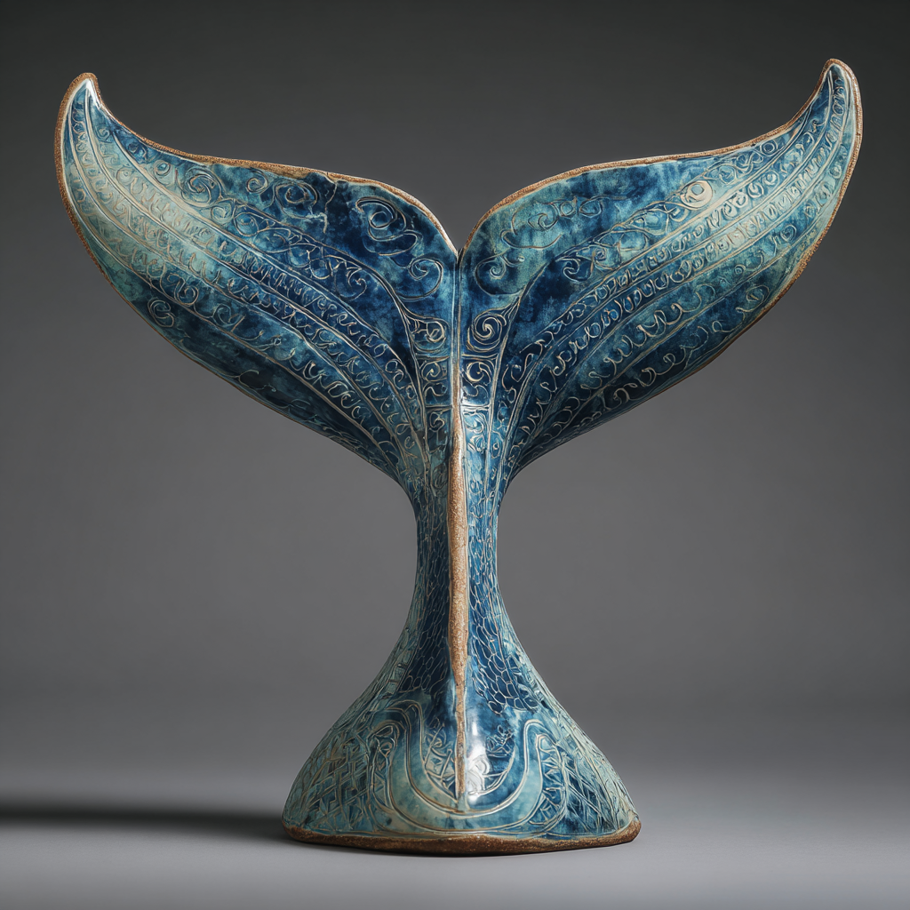 Clay Whale Tail — Summer Family Workshop