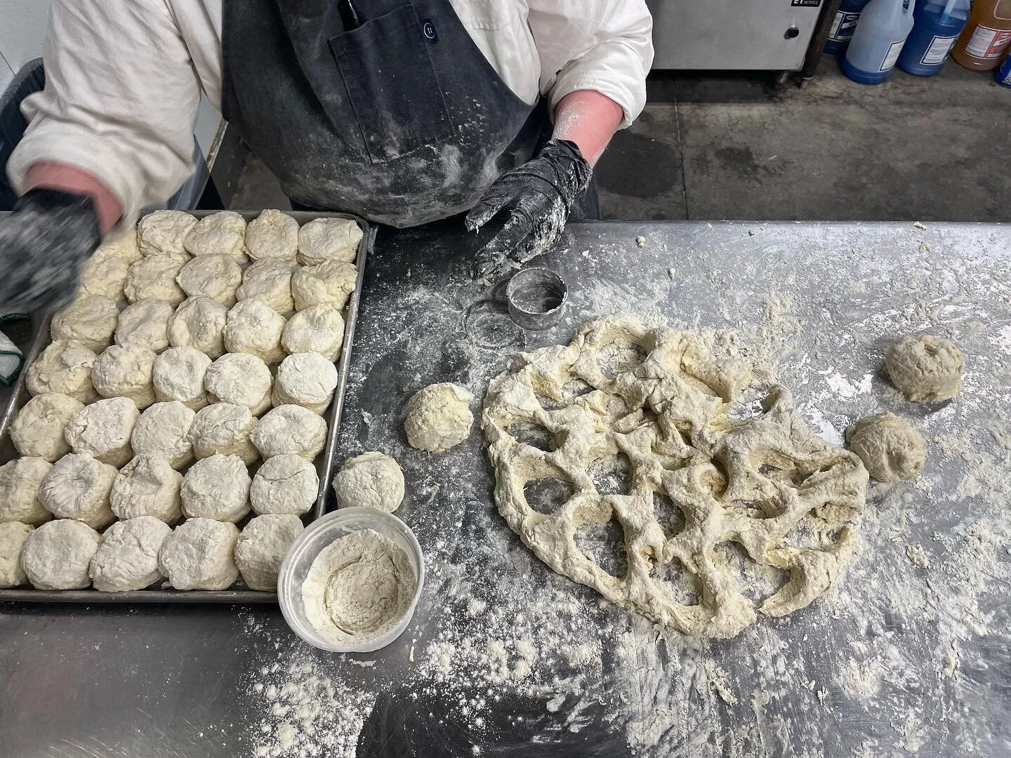 the biscuits a simple thing but a powerful thing&hellip; especially at the hands of @kellijoygreene 🔥🔥🔥 10a till sold out today and tom!!!