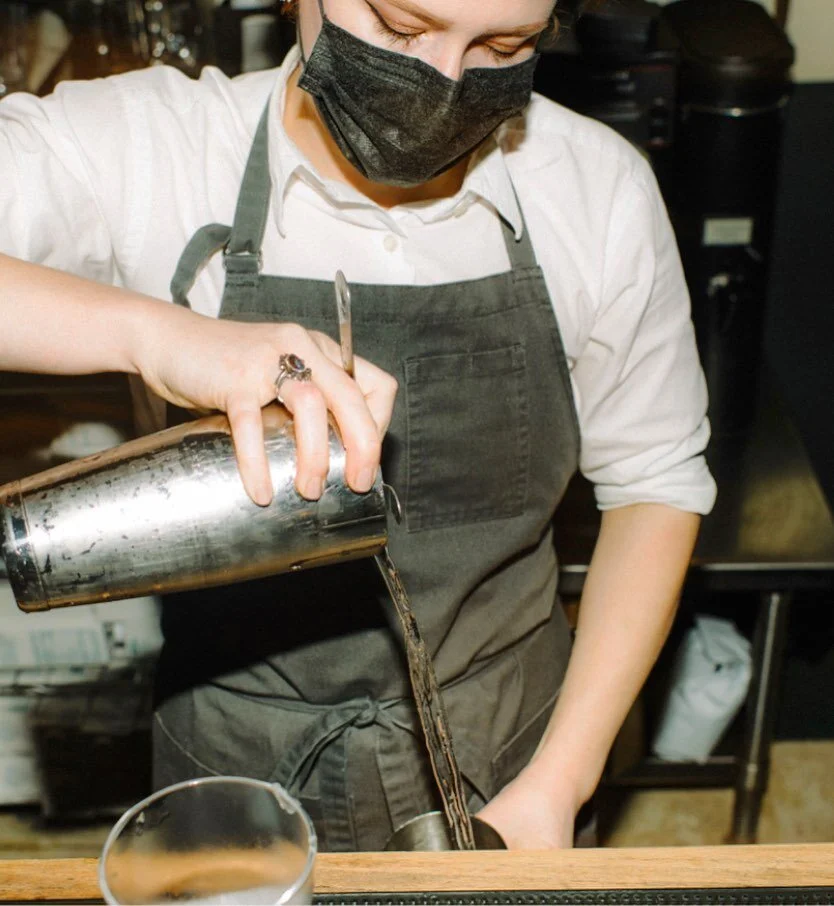 last call at both shops is at 4p today so the babas teams can eat a bunch of pizza and drink a bunch of wine in preparation for @chswineandfood next week!!!!