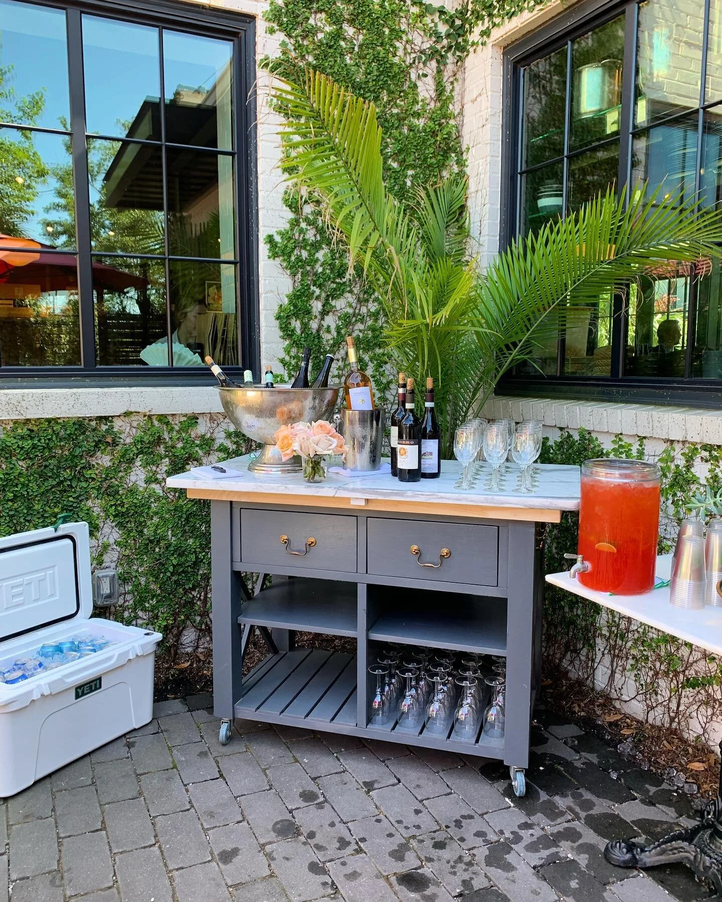 party season on the patio @gsc_x_babas dm or email for the info!!!! events@babasoncannon.com