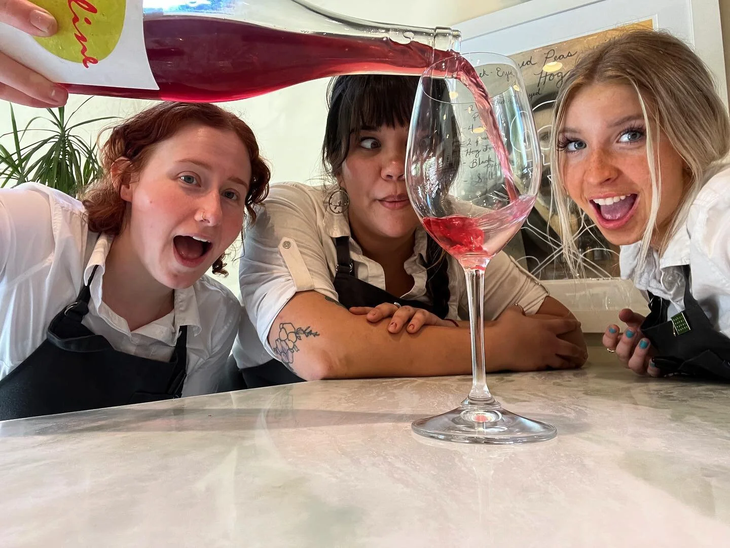 Celine season is here! Our summer time crush on this crusher from Maison Duport goes deep. at both spots till the sun goes down each day!!!