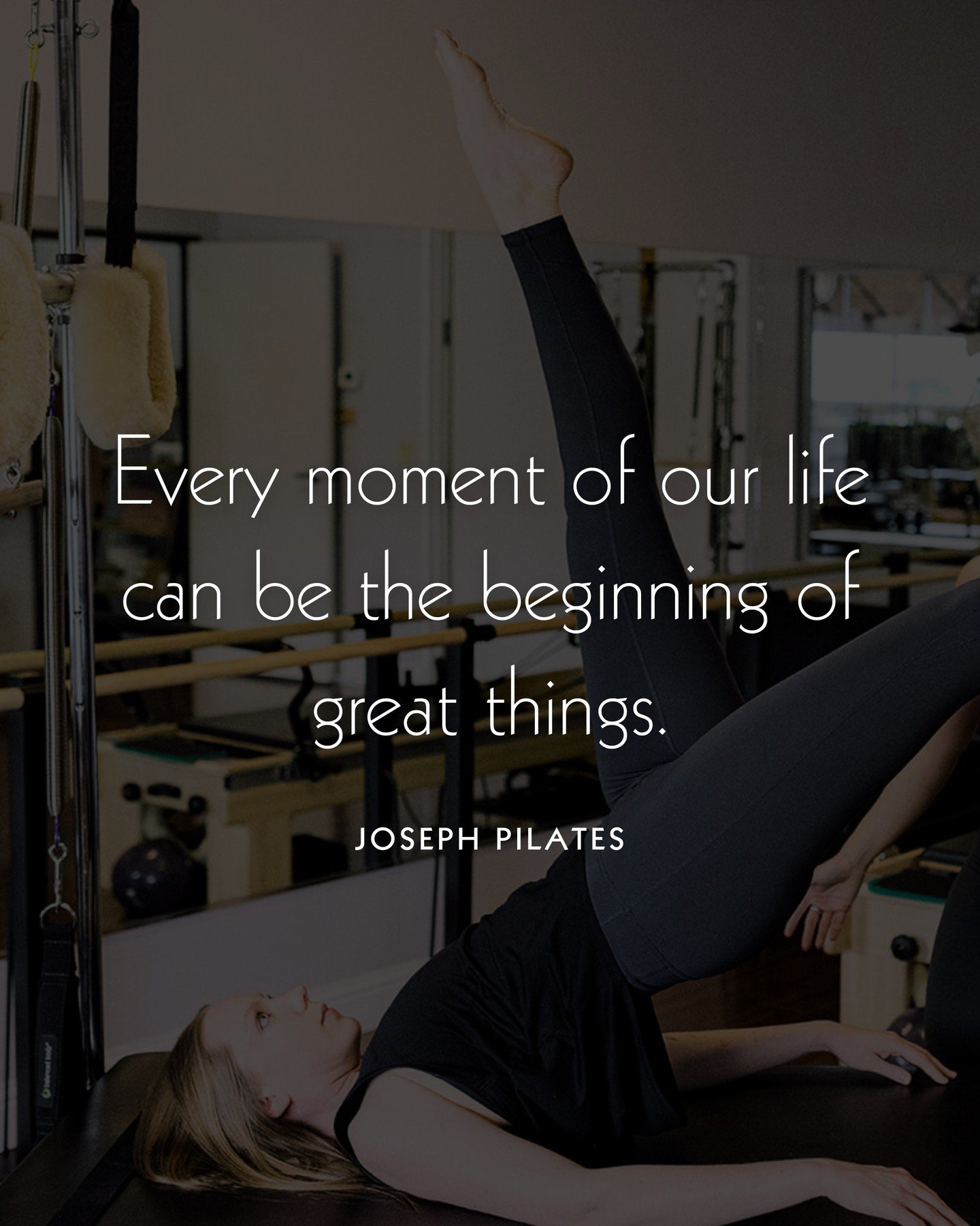 ✨Monday Motivation✨ 

Don't discount the small steps! Sometimes the smallest things make the biggest impact 💜 Small steps lead to big progress, just keep going 💪 

#josephpilates #purelypilates #pilatesinspiration
