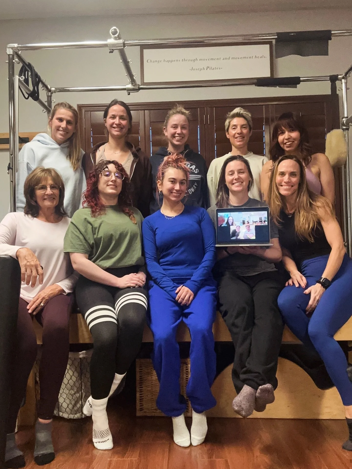 Our 2026 @balanced_body Teacher Training kicked off with a bang last week! 💥🙌🏼 We had two amazing groups for Movement Principles and Reformer 1! Cheers to these awesome future Pilates instructors! 🥂

Next up on the docket is Reformer 2 on Feb 19-