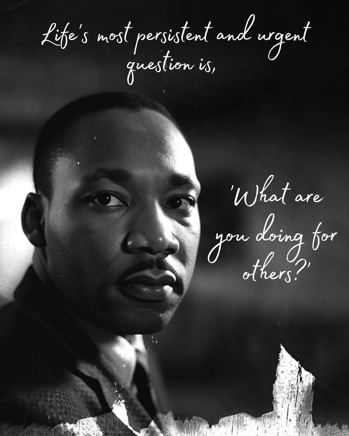 Upholding this man's Dream all day and everyday ❤️ Happy Martin Luther King Jr. Day 🕯️ 

The studio is closed today in observance, we will see you back in action tomorrow!